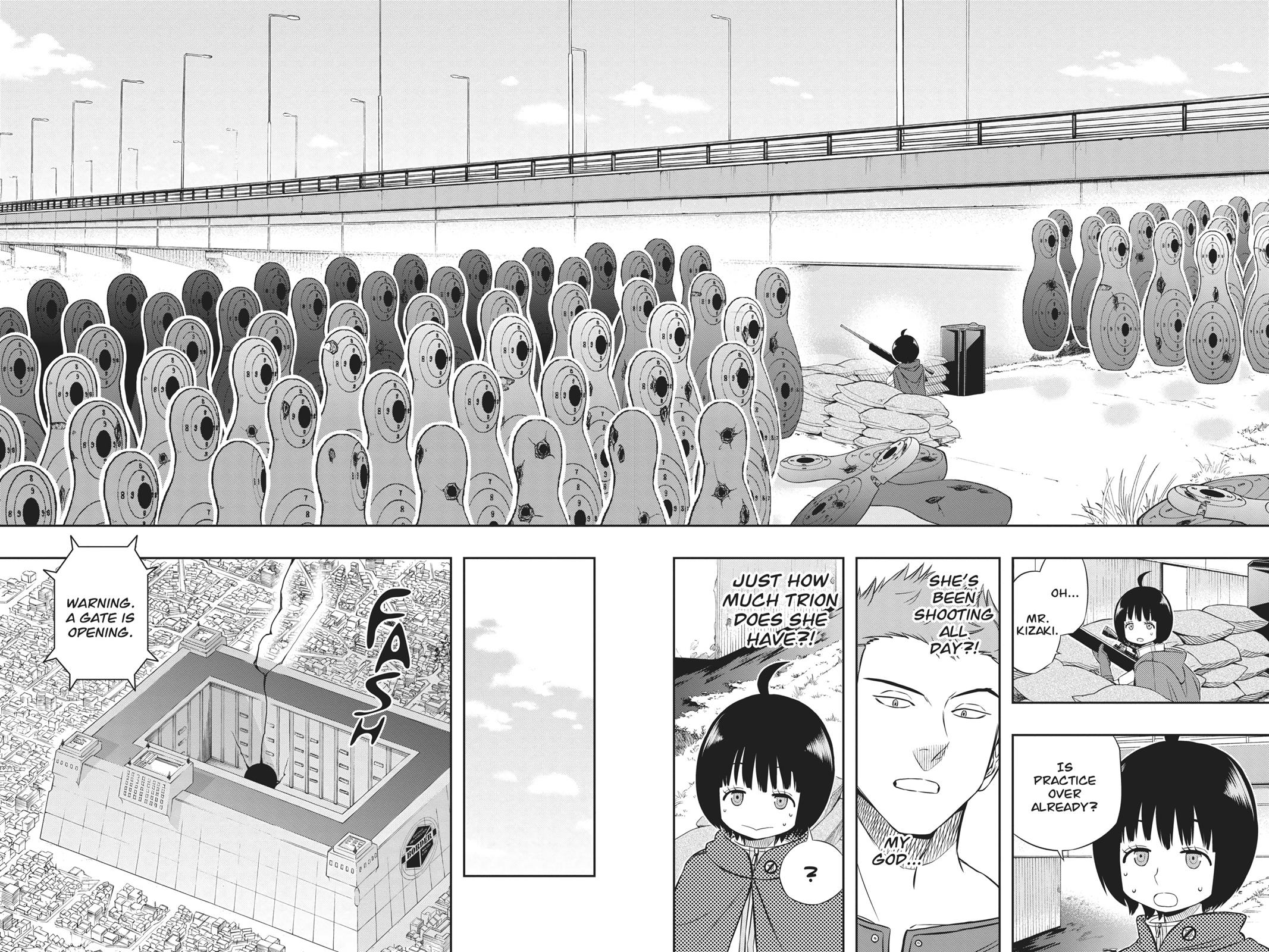 World Trigger Chapter 23 - Page 16