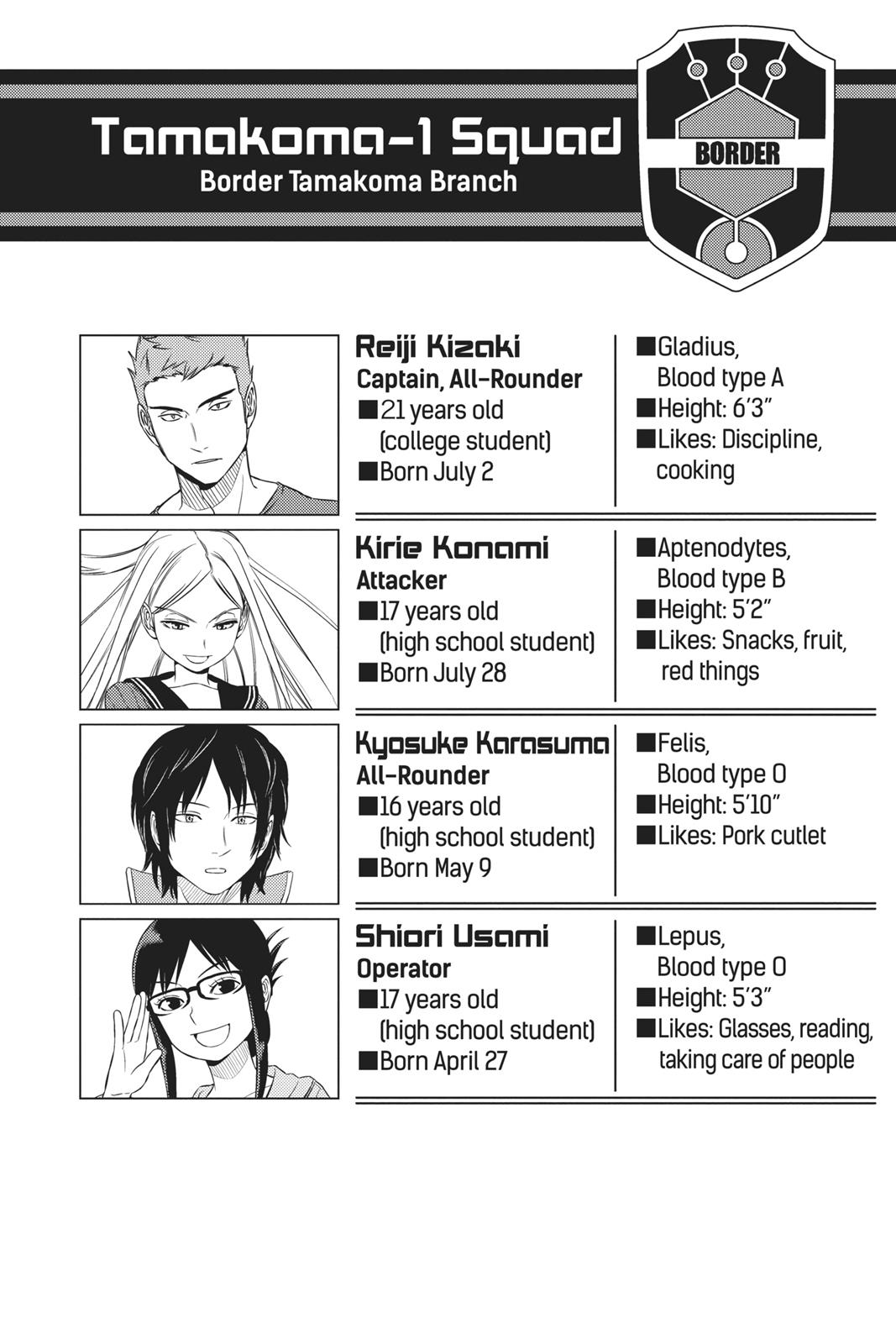 World Trigger Chapter 23 - Page 18