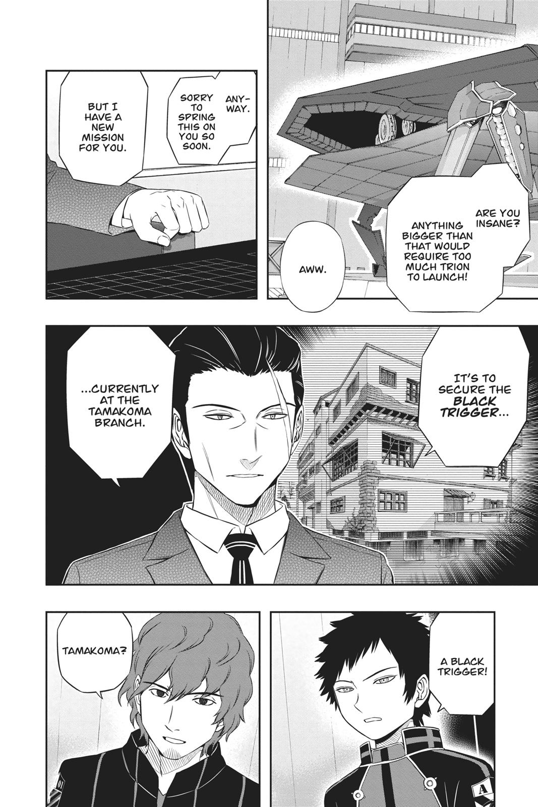 World Trigger Chapter 24 - Page 3