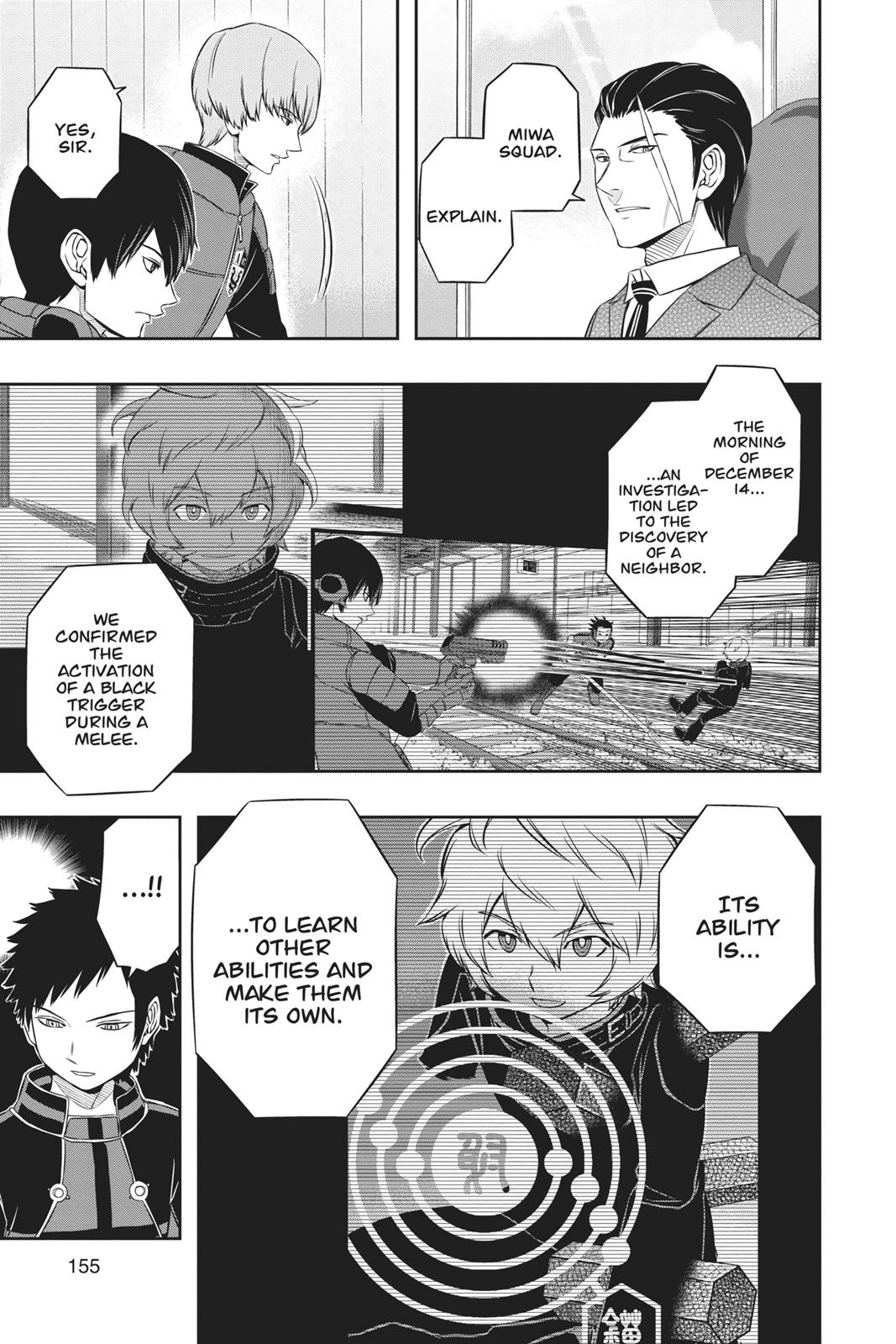 World Trigger Chapter 24 - Page 4