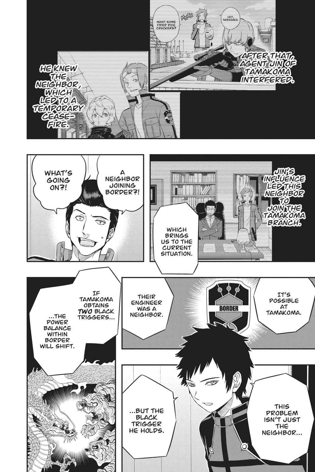 World Trigger Chapter 24 - Page 5