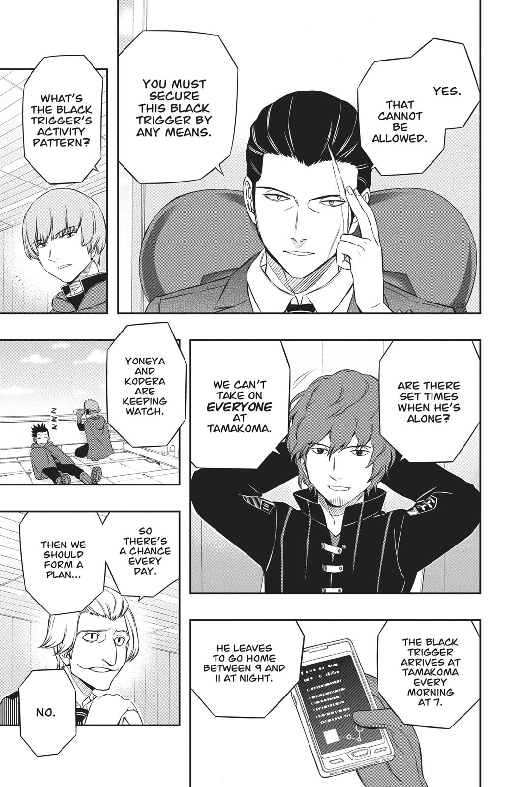 World Trigger Chapter 24 - Page 6