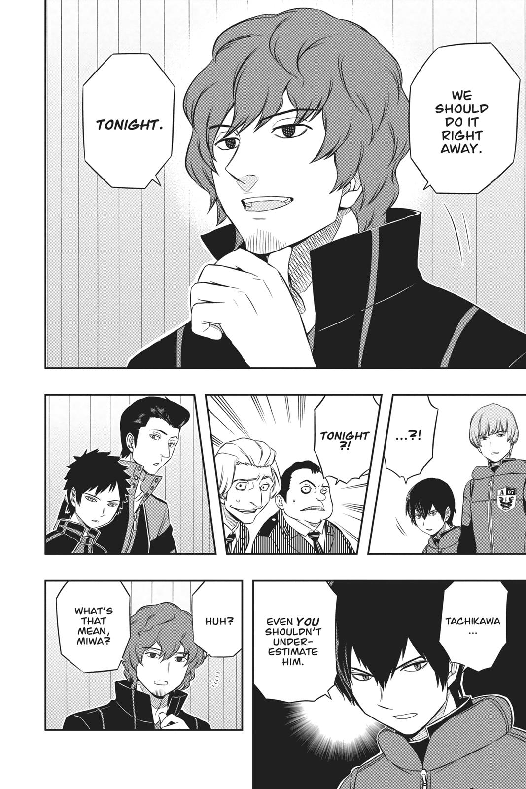 World Trigger Chapter 24 - Page 7
