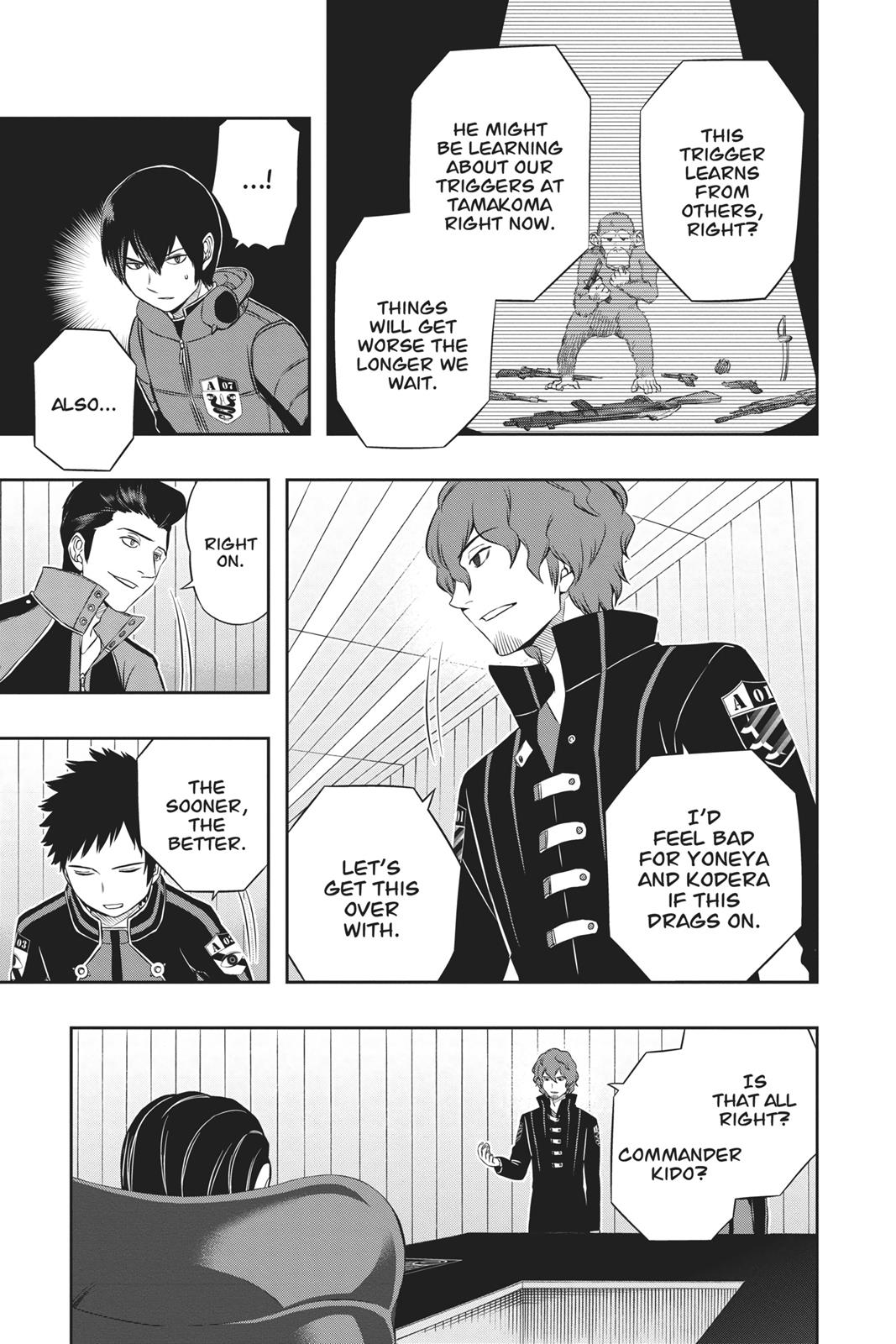 World Trigger Chapter 24 - Page 8