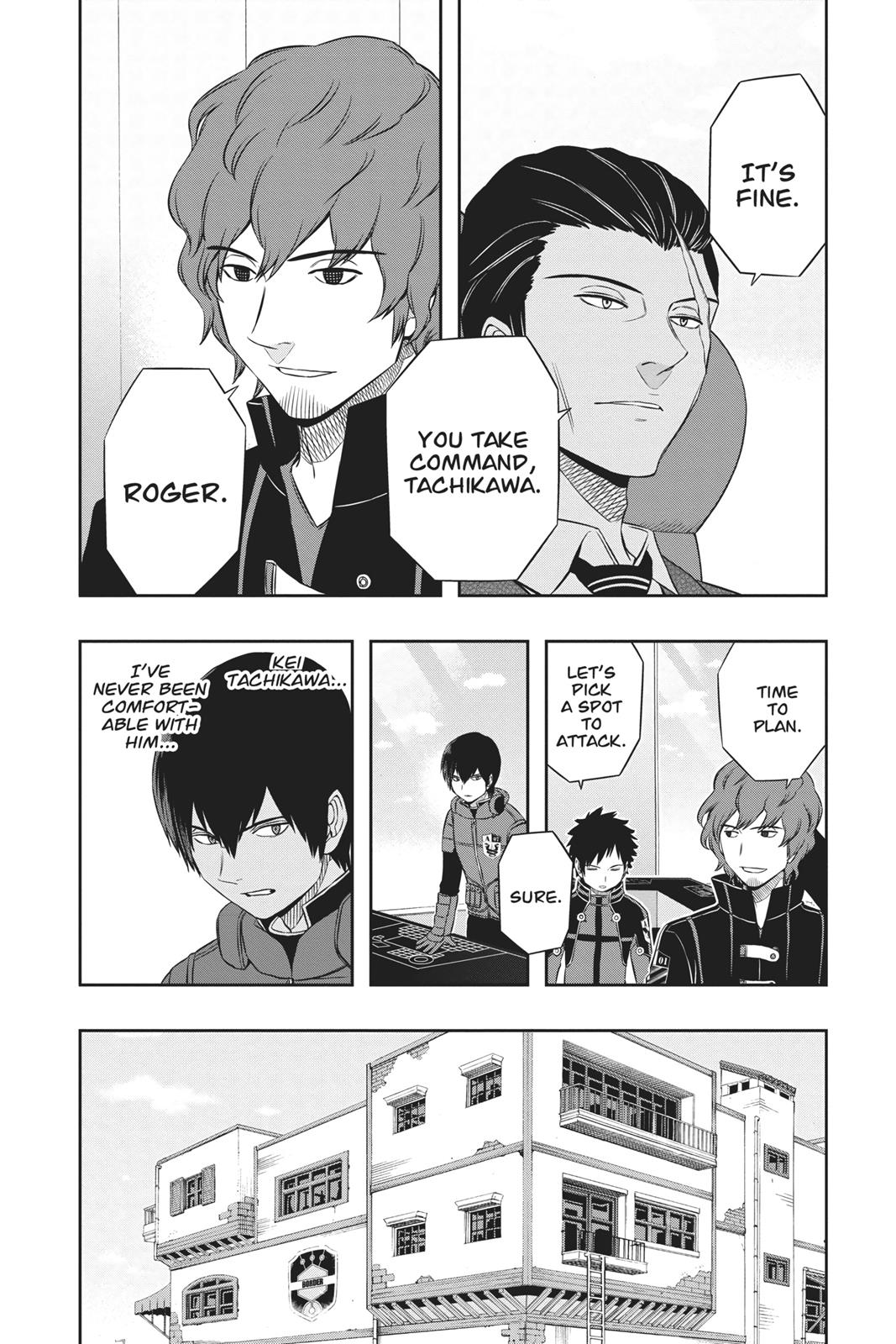 World Trigger Chapter 24 - Page 9