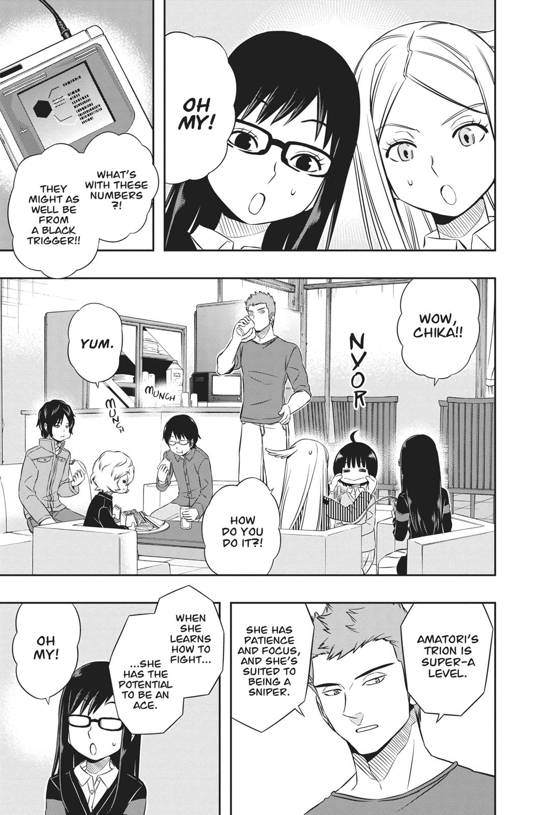 World Trigger Chapter 24 - Page 10