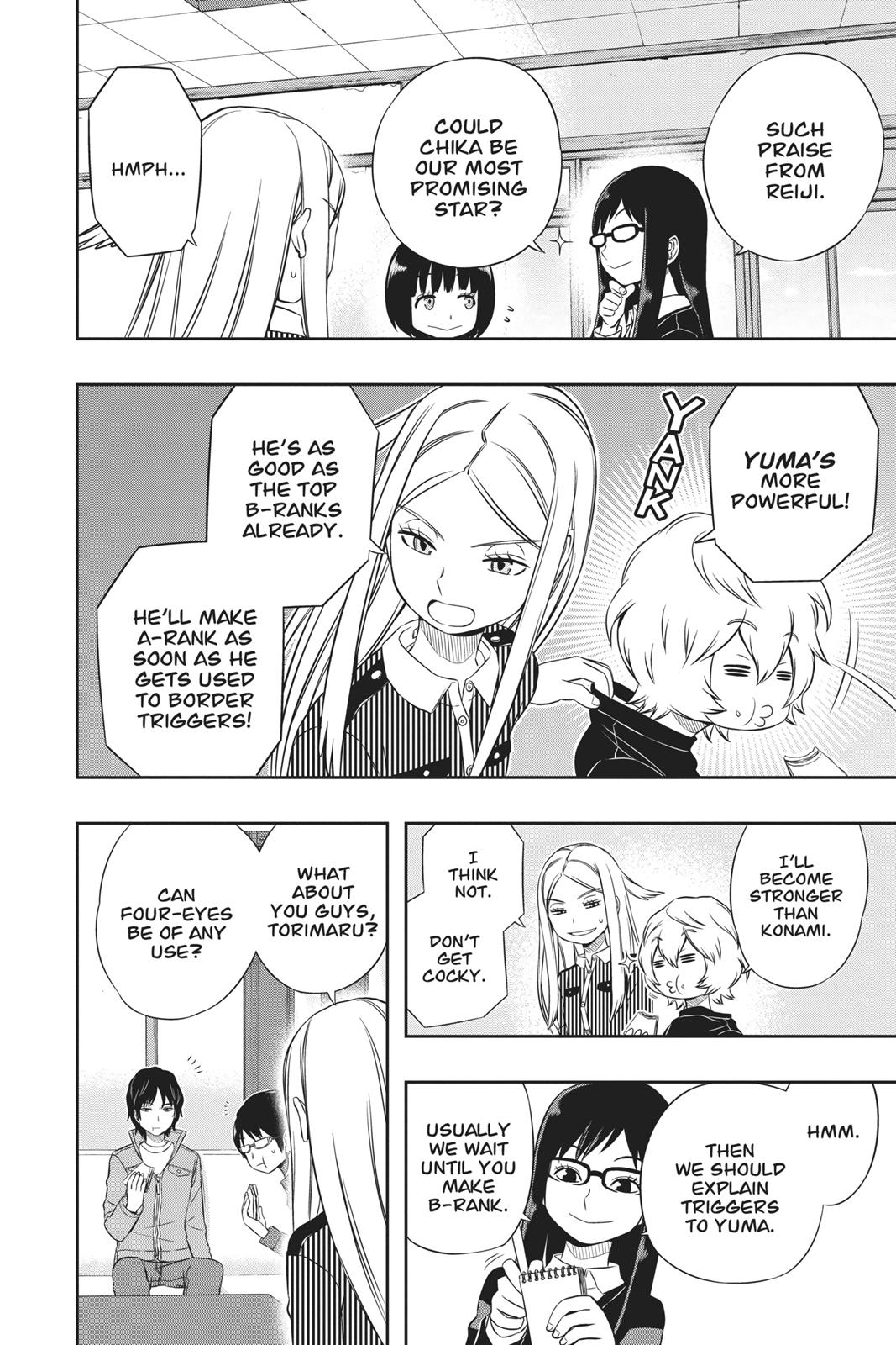 World Trigger Chapter 24 - Page 11
