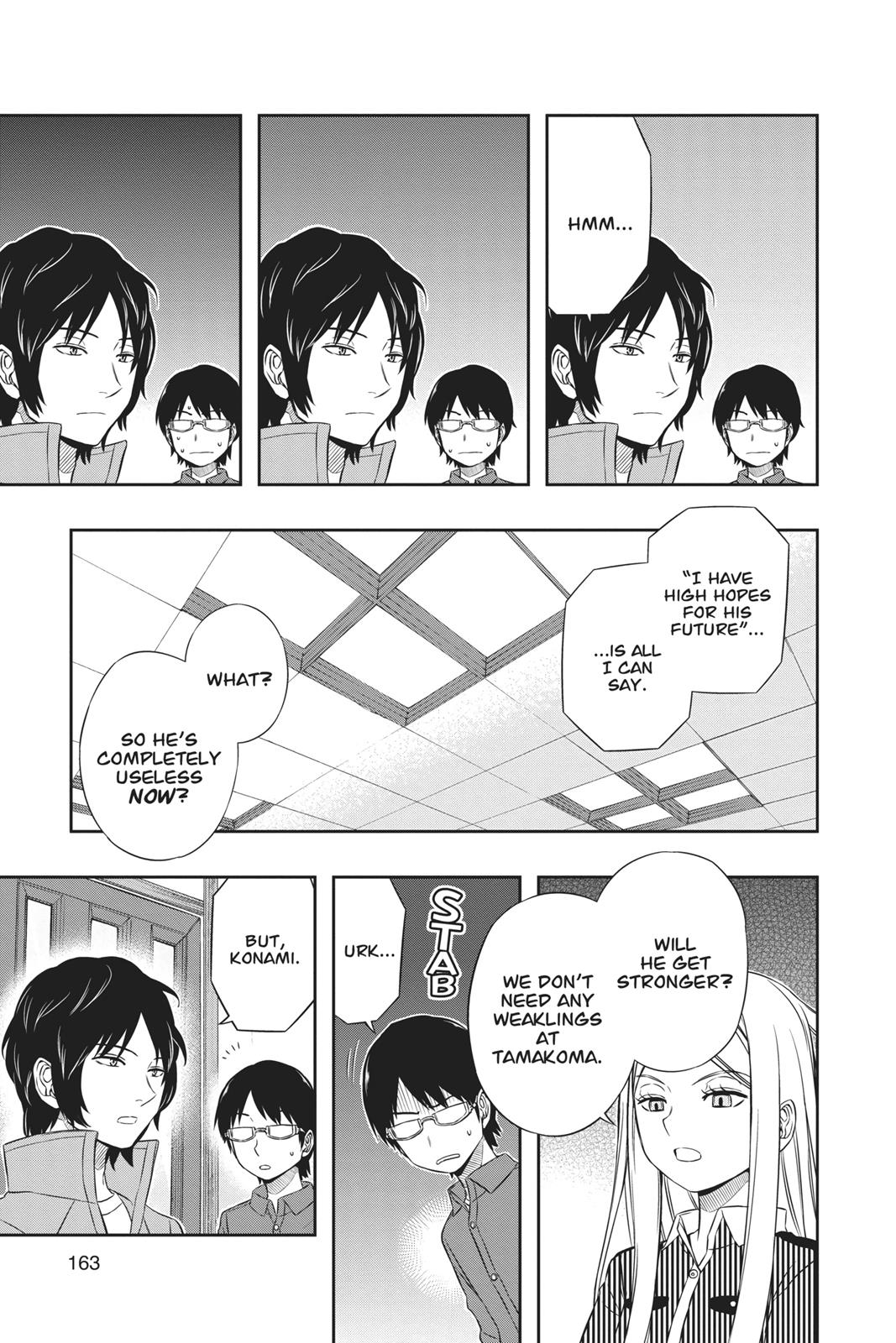 World Trigger Chapter 24 - Page 12