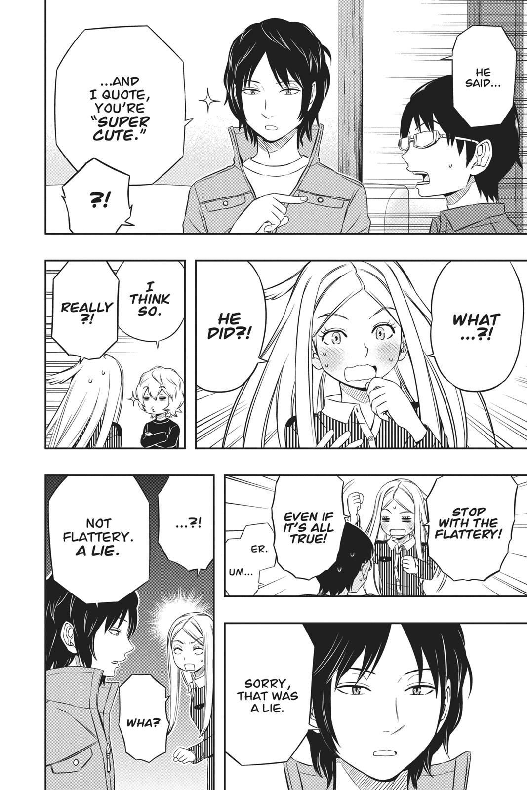 World Trigger Chapter 24 - Page 13