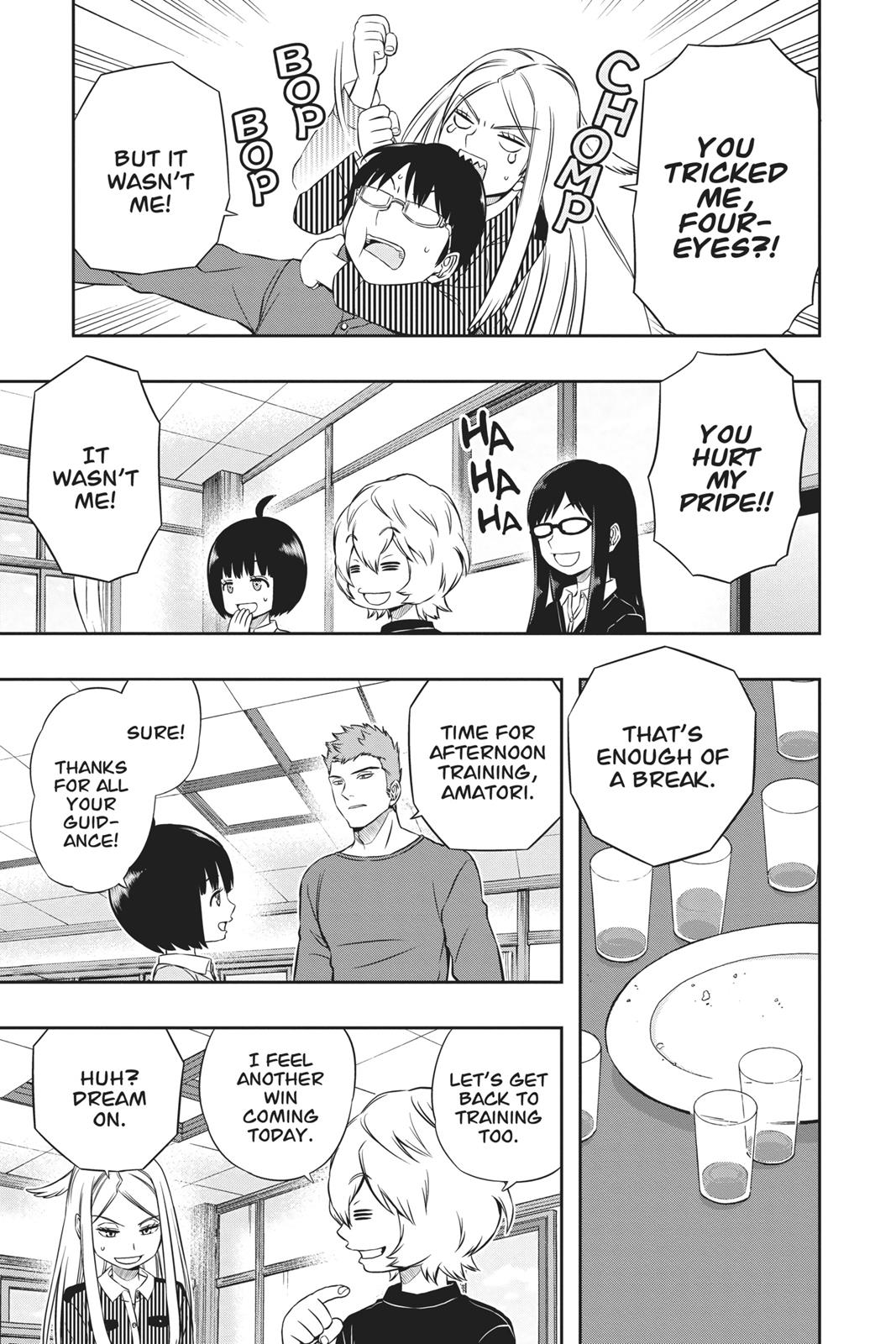 World Trigger Chapter 24 - Page 14
