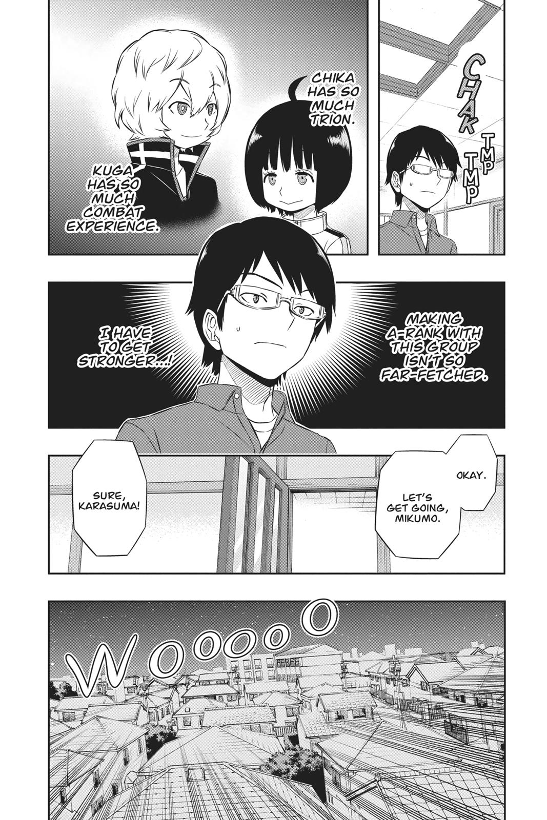 World Trigger Chapter 24 - Page 15