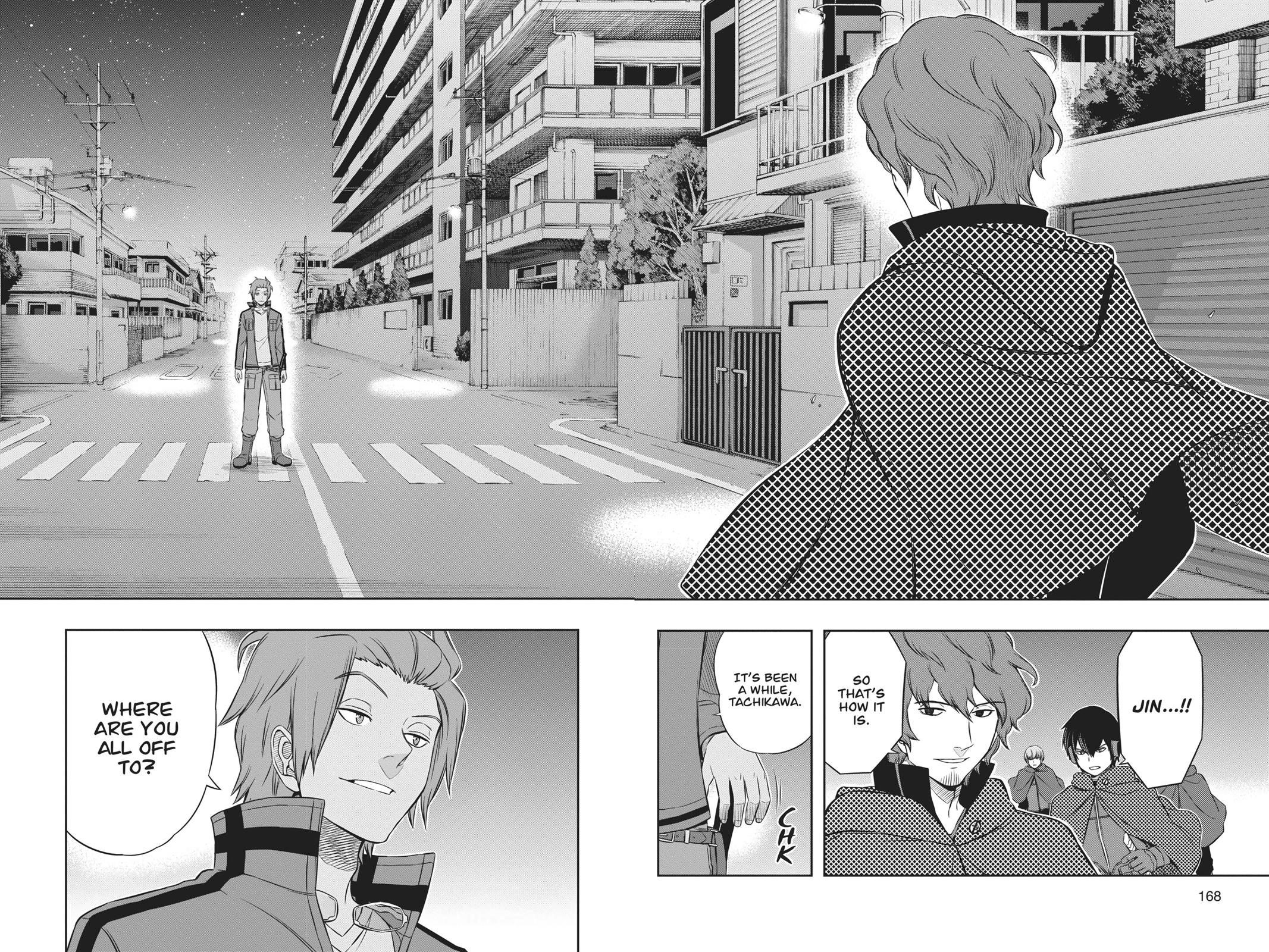 World Trigger Chapter 24 - Page 17