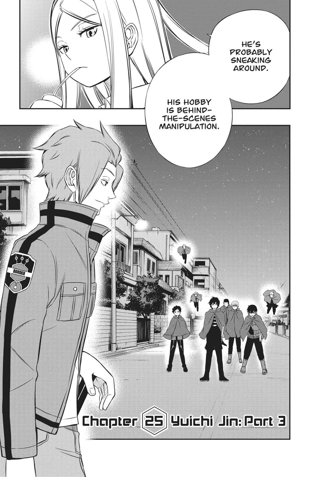 World Trigger Chapter 25 - Page 3