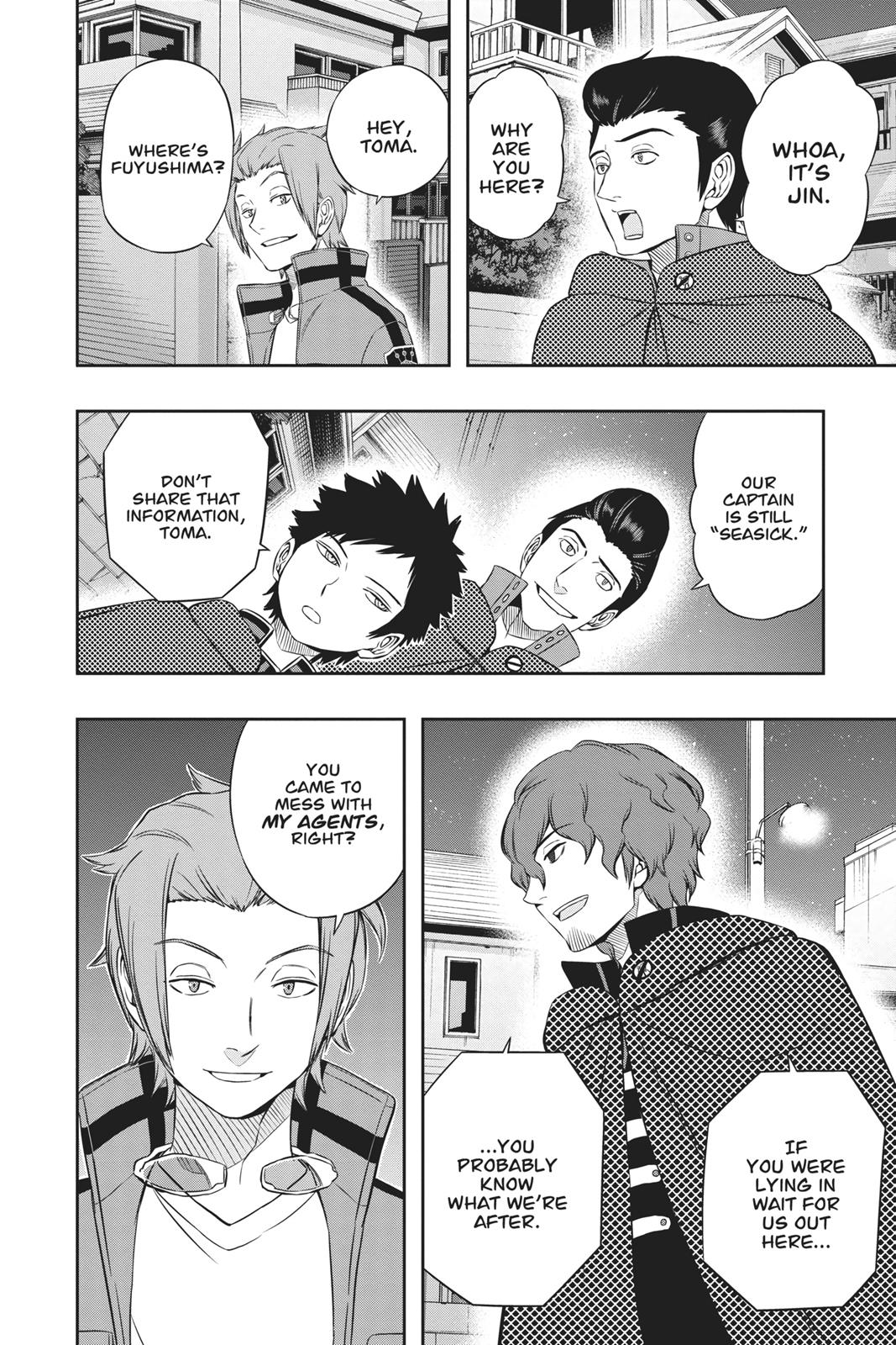 World Trigger Chapter 25 - Page 4