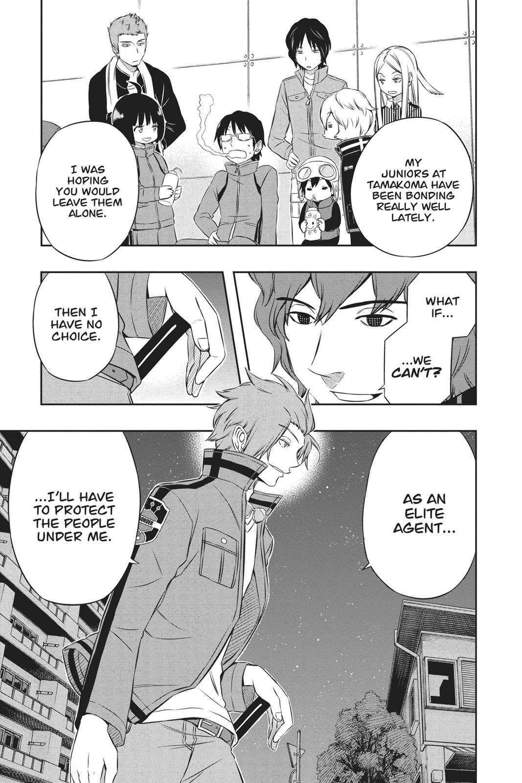 World Trigger Chapter 25 - Page 5