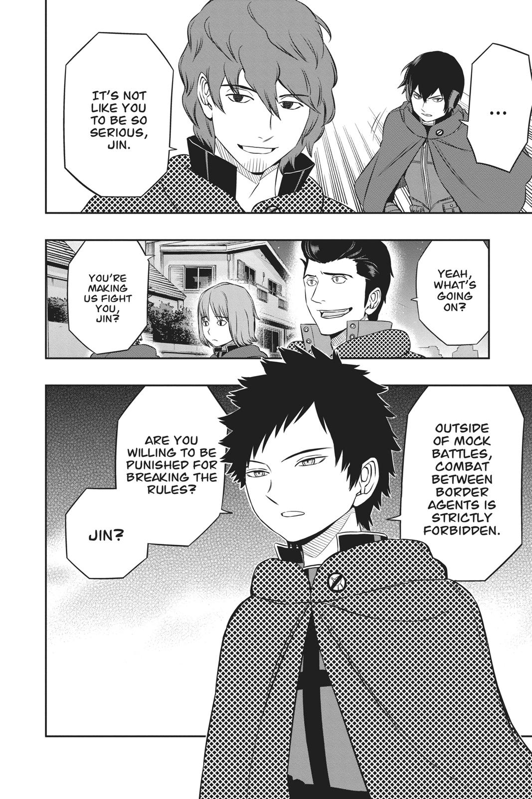World Trigger Chapter 25 - Page 6