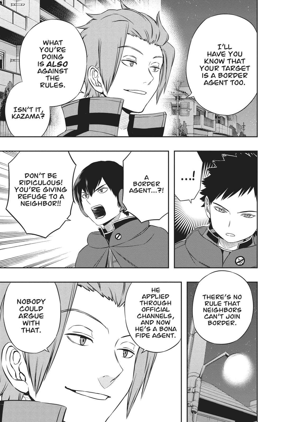 World Trigger Chapter 25 - Page 7