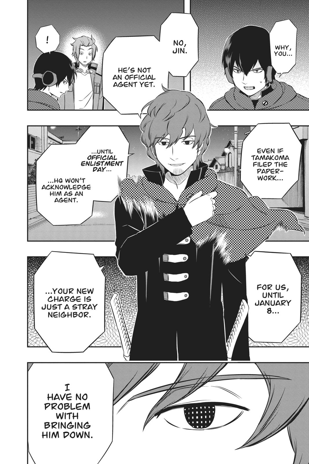 World Trigger Chapter 25 - Page 8
