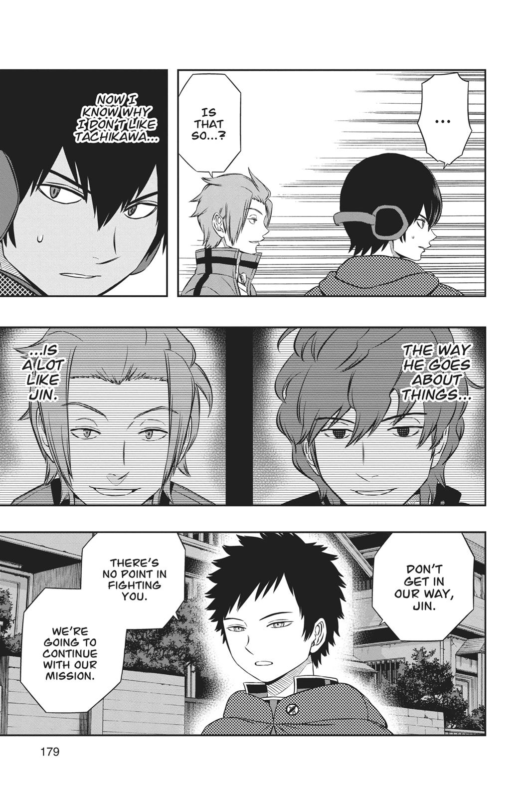 World Trigger Chapter 25 - Page 9