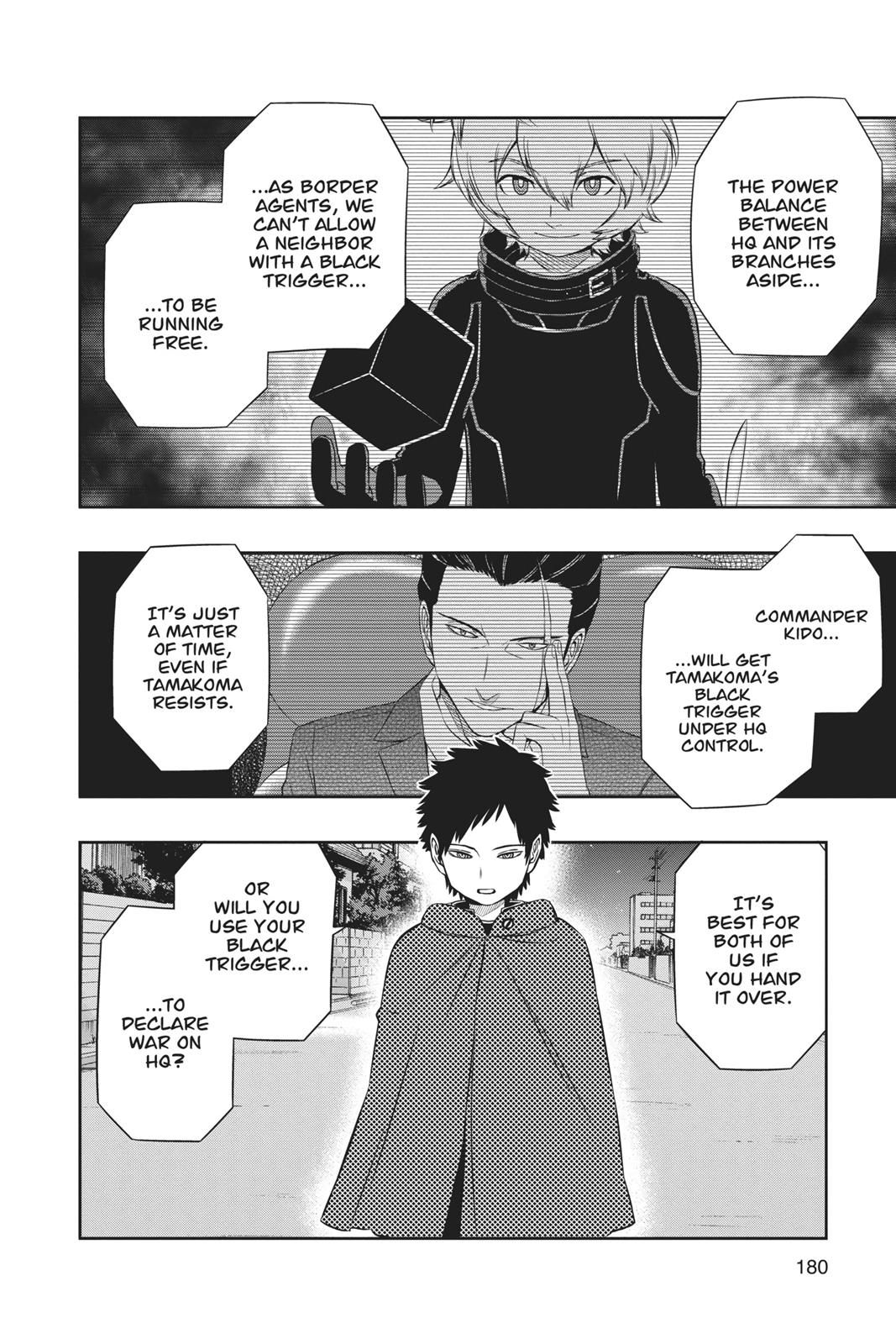 World Trigger Chapter 25 - Page 10
