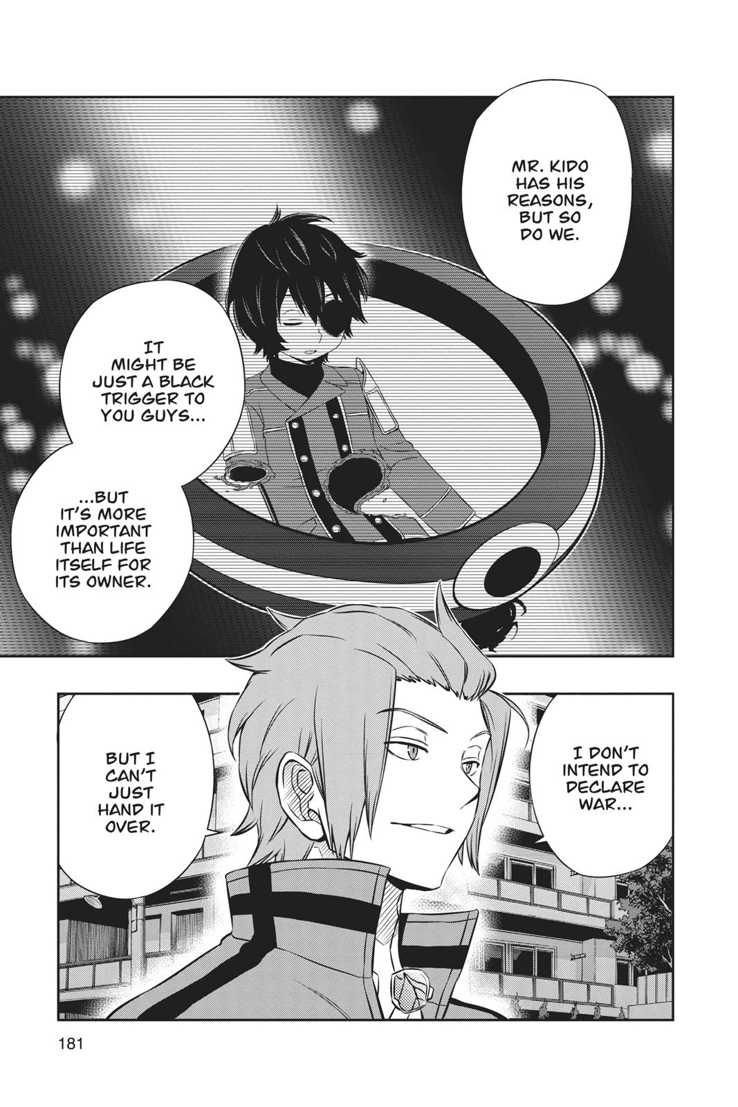 World Trigger Chapter 25 - Page 11