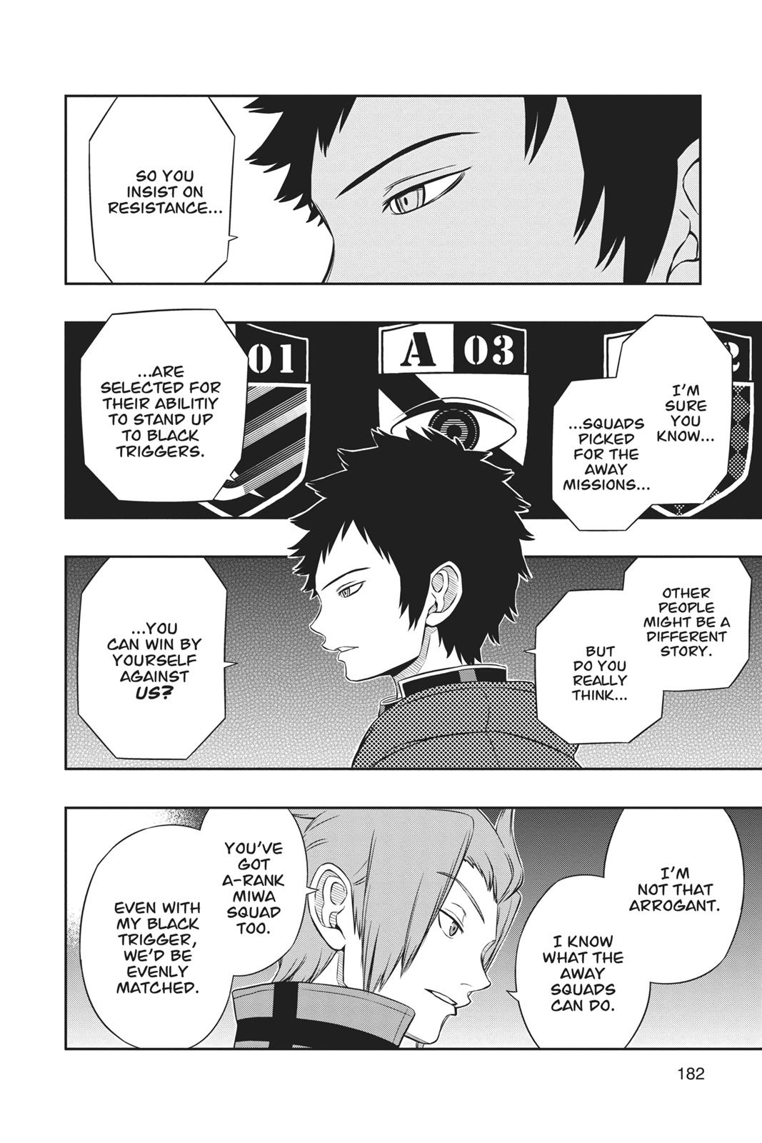World Trigger Chapter 25 - Page 12