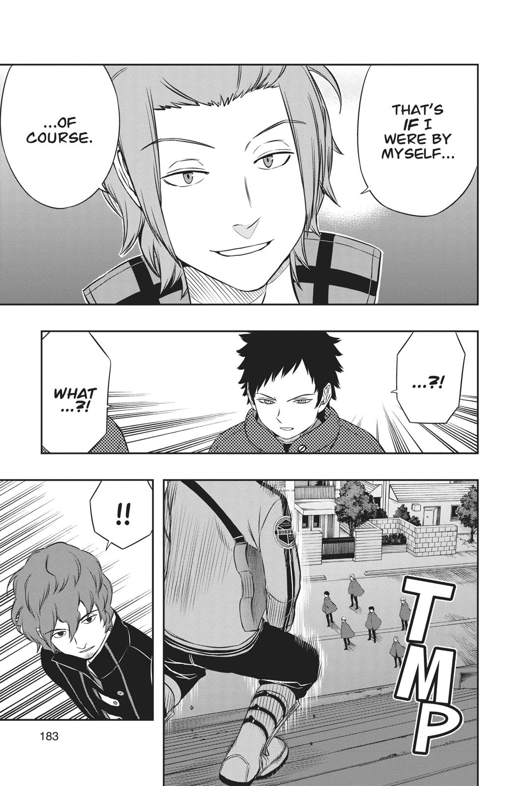 World Trigger Chapter 25 - Page 13