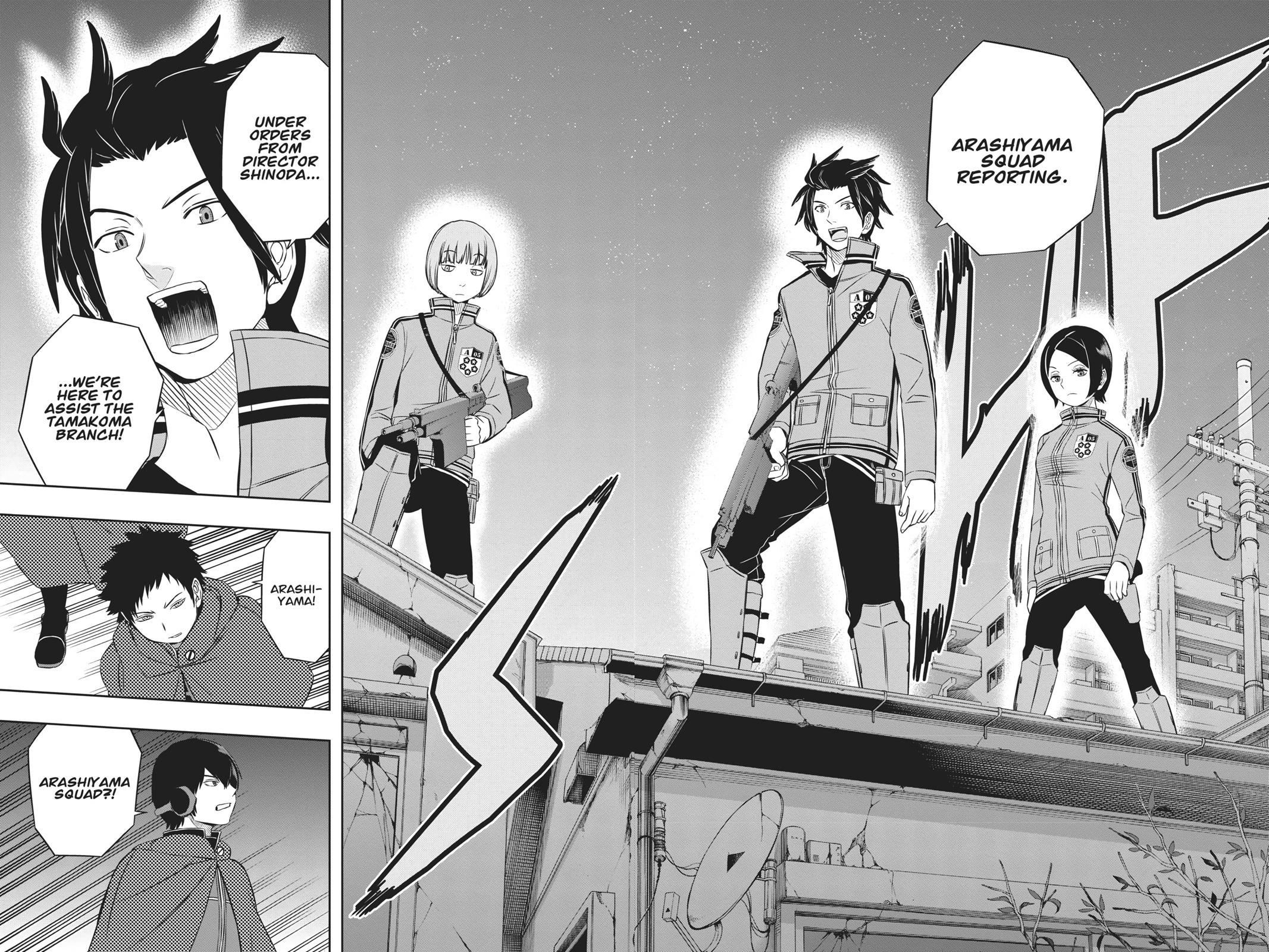 World Trigger Chapter 25 - Page 14