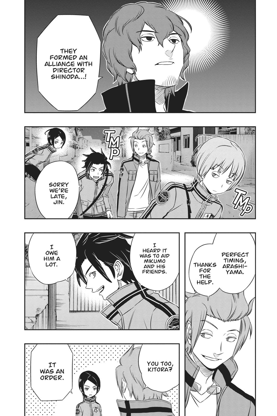 World Trigger Chapter 25 - Page 15