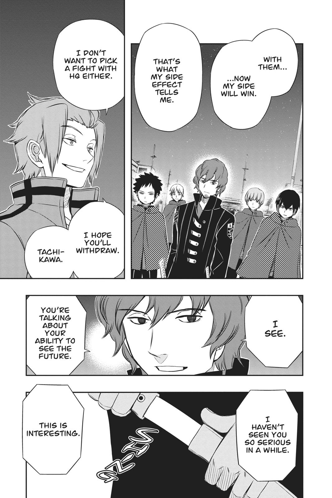 World Trigger Chapter 25 - Page 16