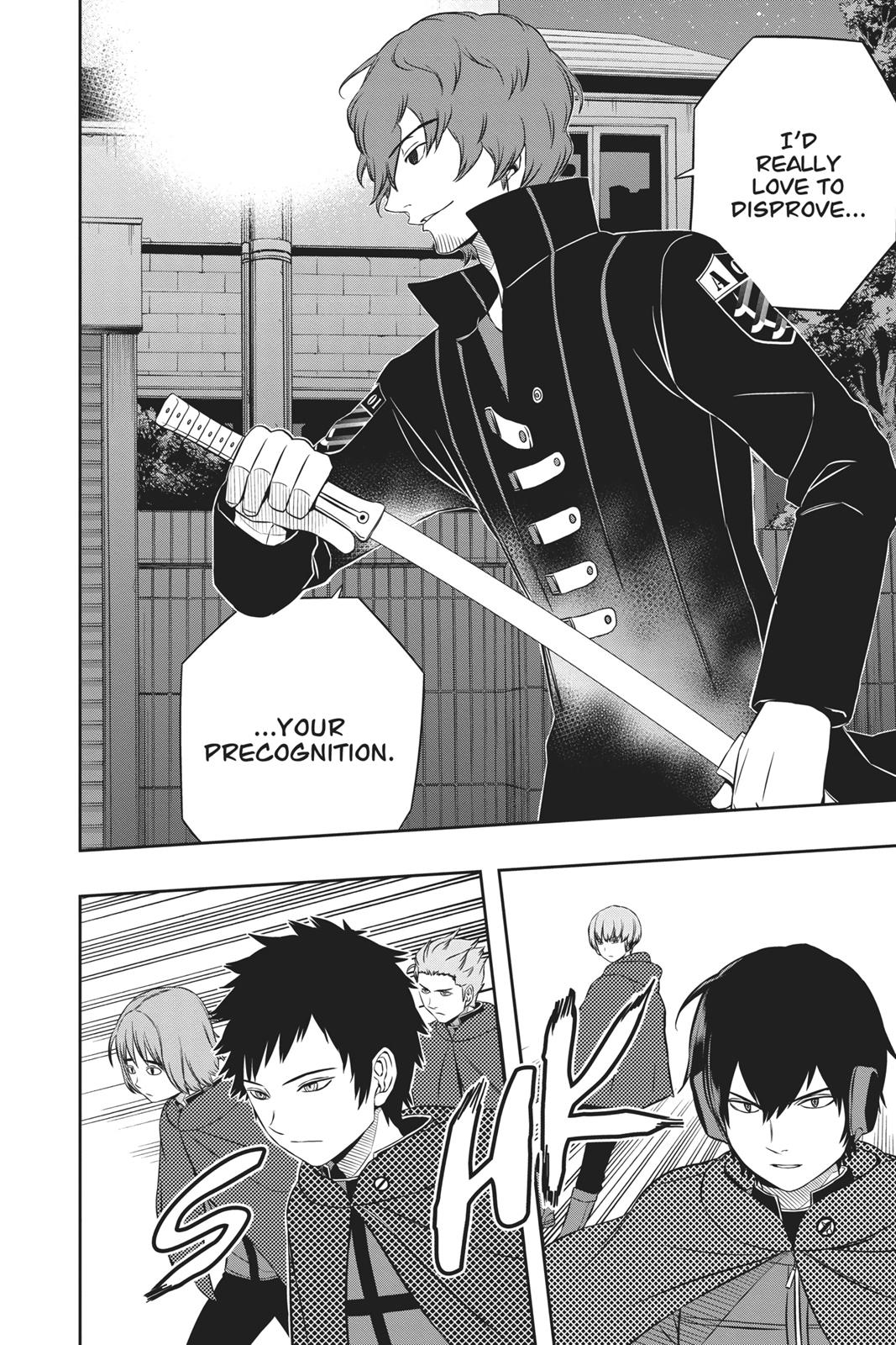 World Trigger Chapter 25 - Page 17