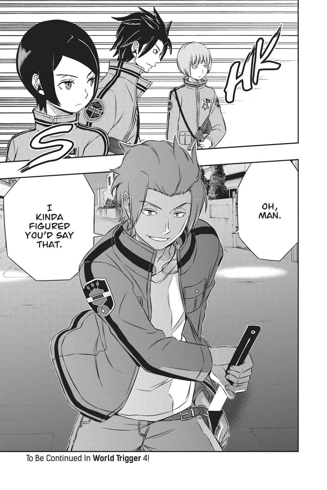 World Trigger Chapter 25 - Page 18