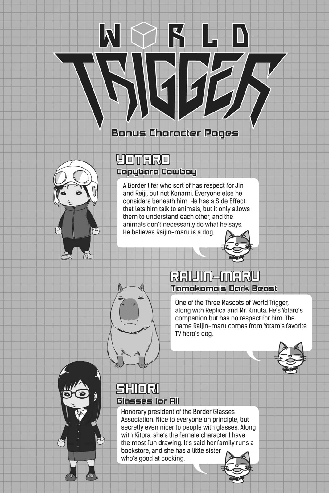 World Trigger Chapter 25 - Page 19