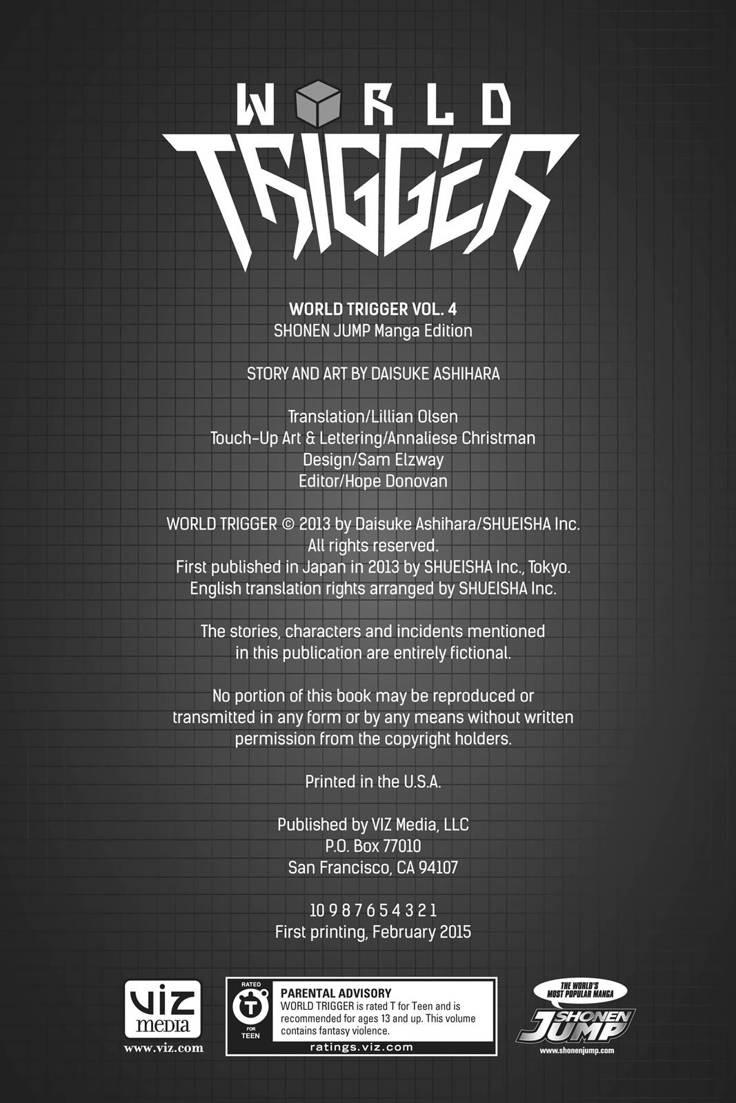 World Trigger Chapter 26 - Page 3