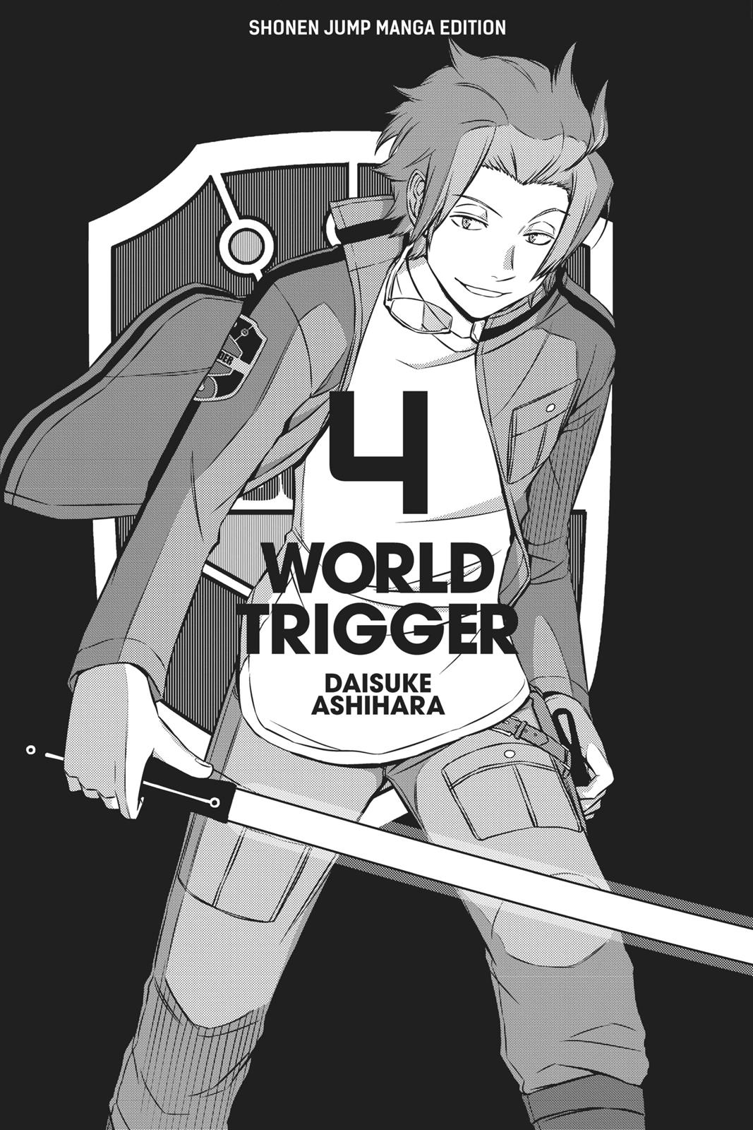 World Trigger Chapter 26 - Page 4
