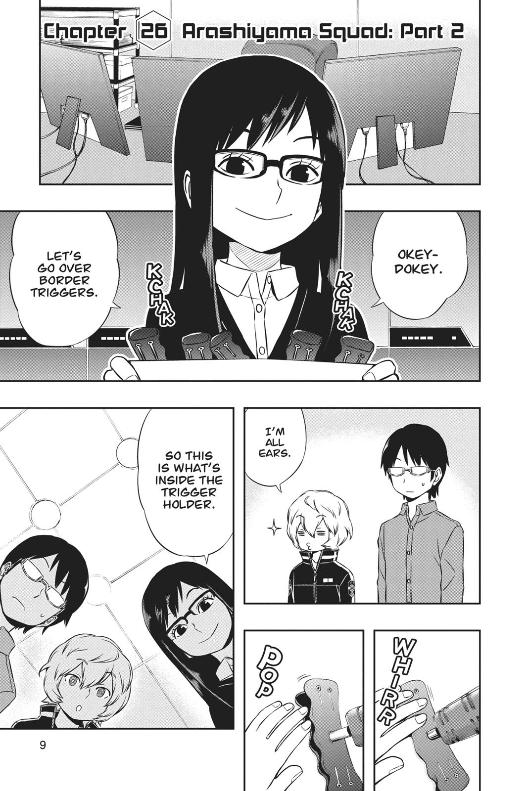 World Trigger Chapter 26 - Page 8