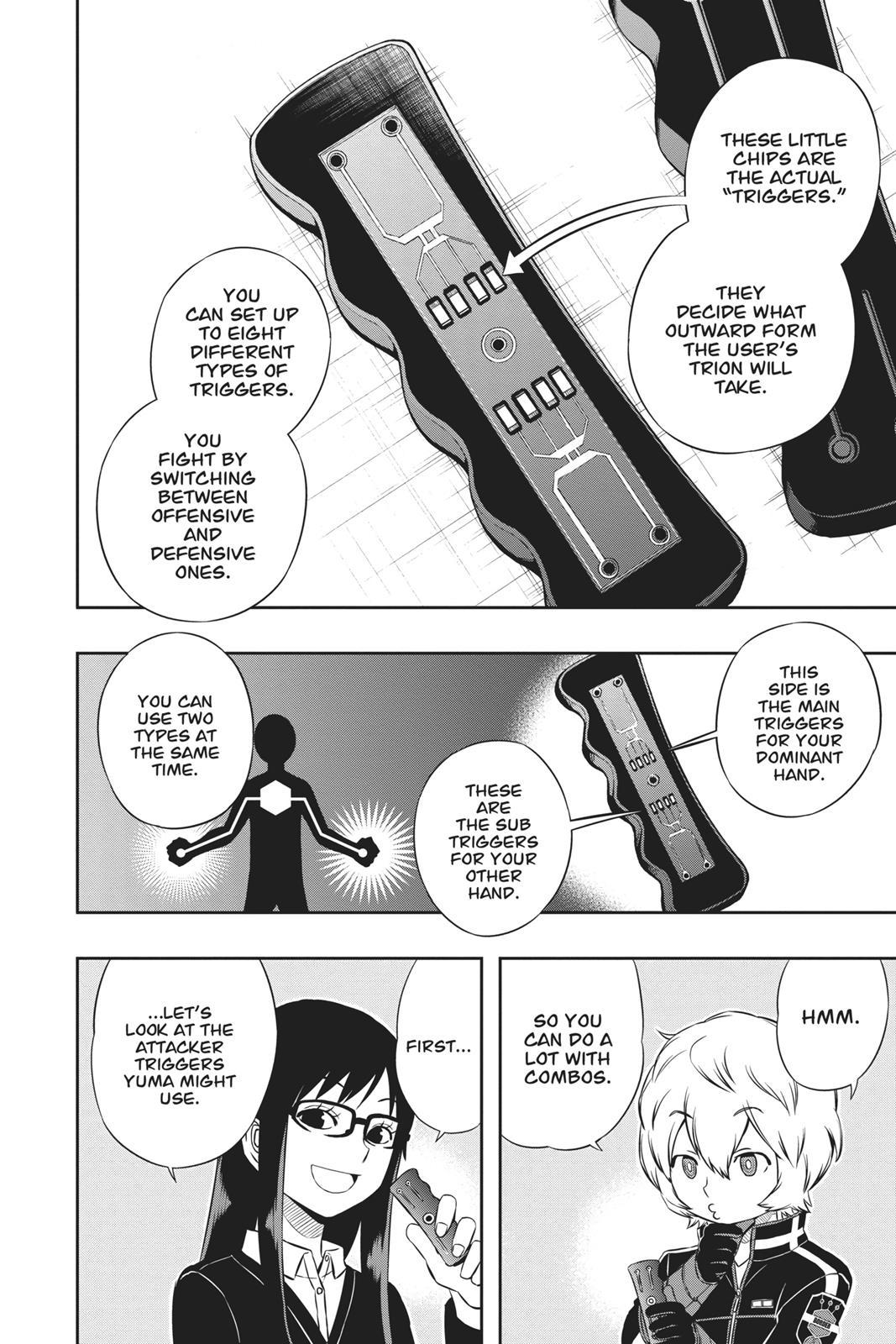 World Trigger Chapter 26 - Page 9