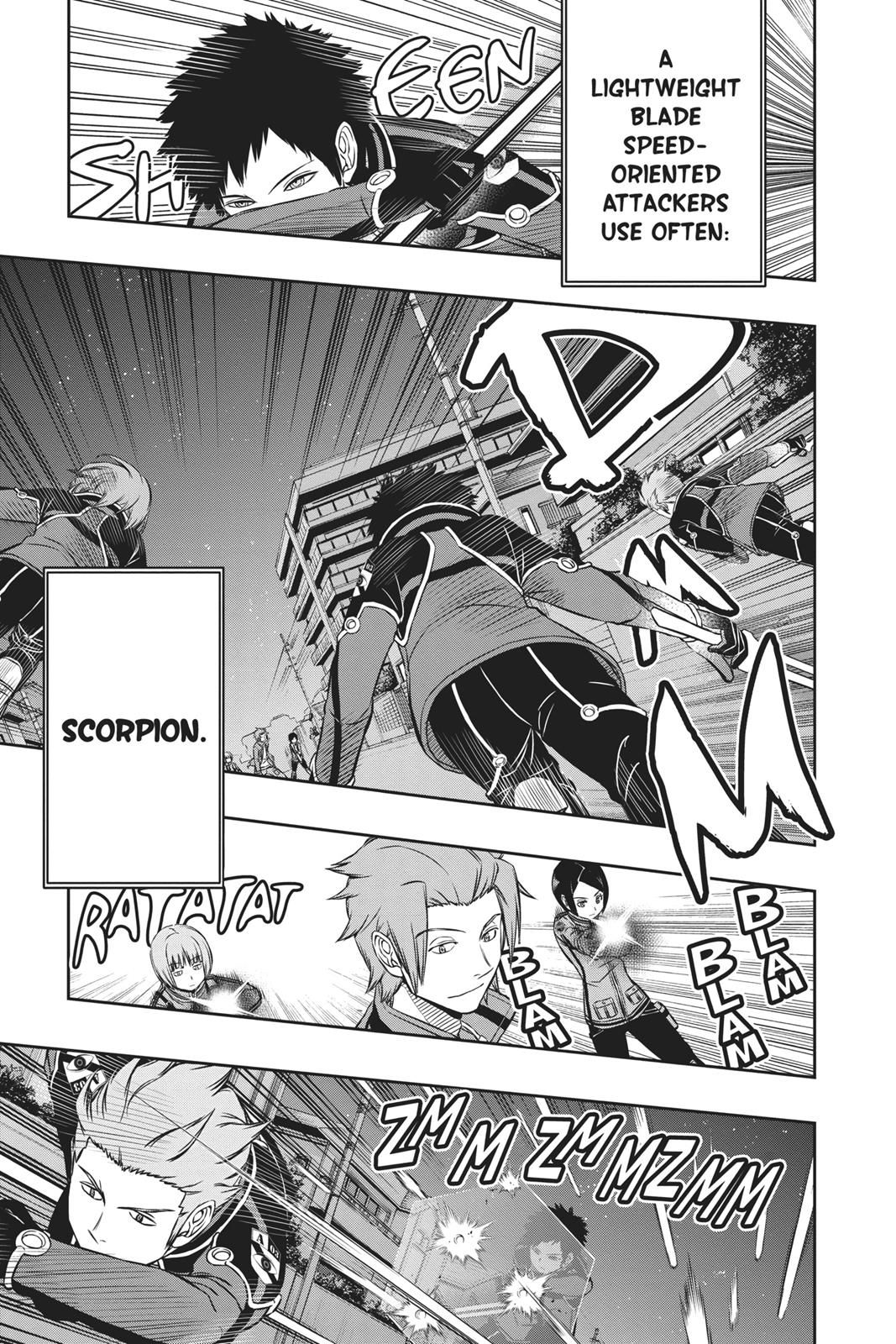 World Trigger Chapter 26 - Page 10