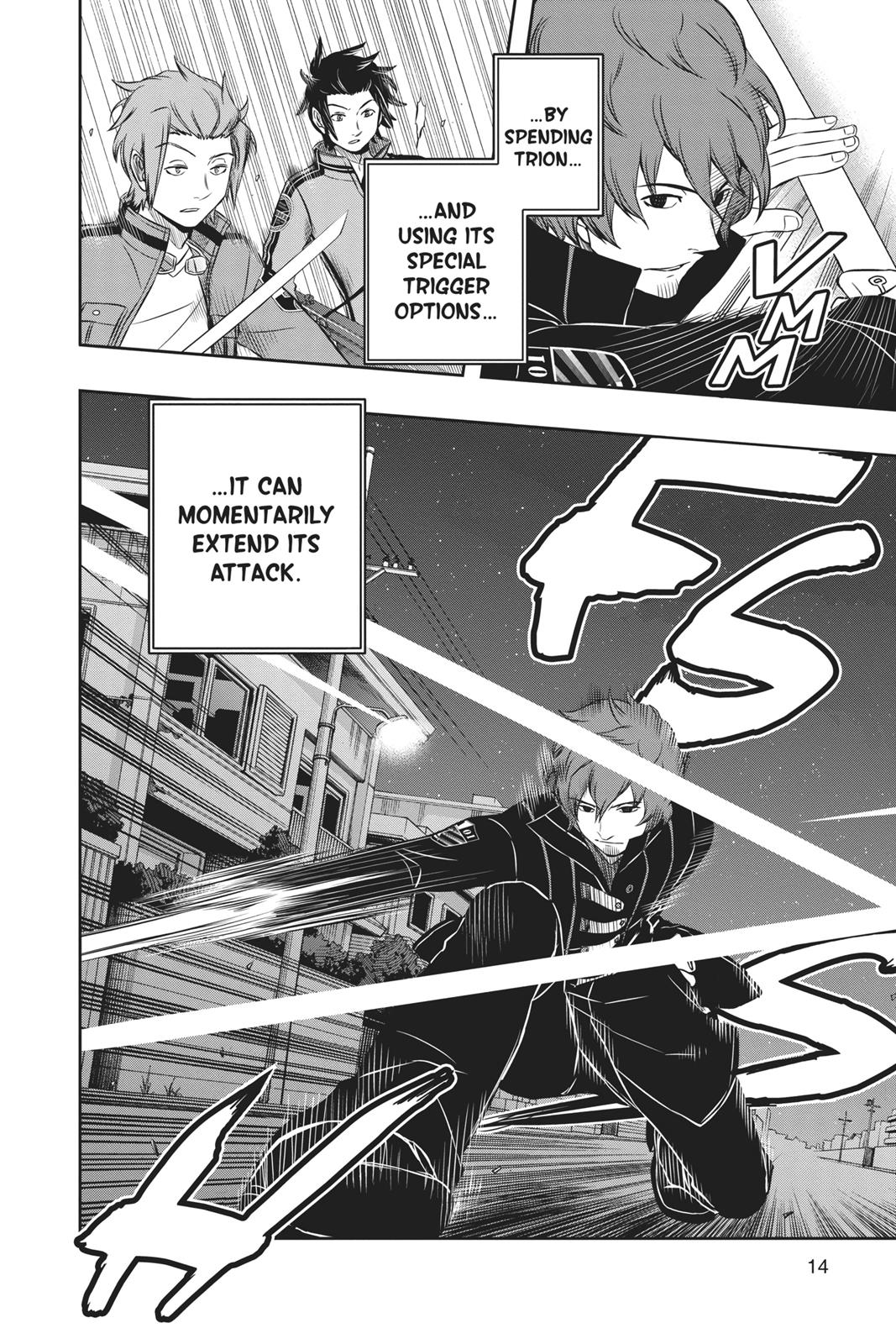 World Trigger Chapter 26 - Page 13