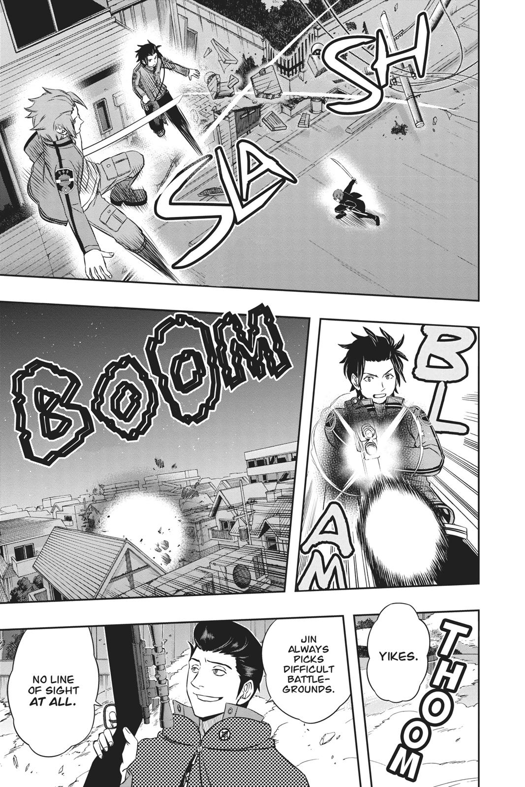 World Trigger Chapter 26 - Page 14