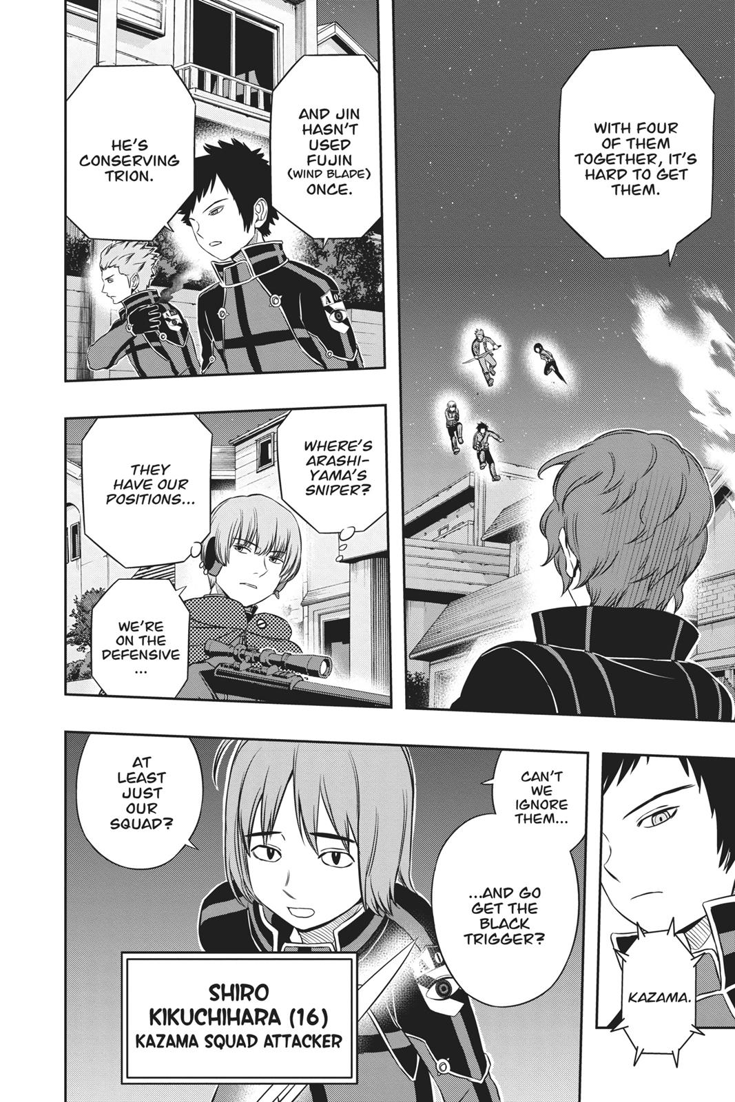 World Trigger Chapter 26 - Page 15