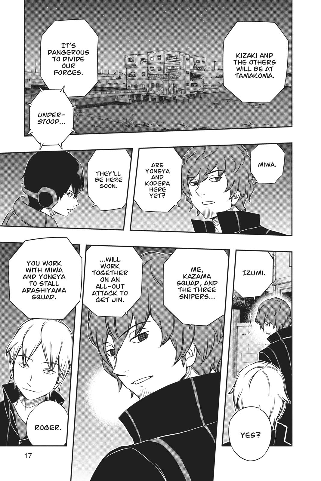 World Trigger Chapter 26 - Page 16