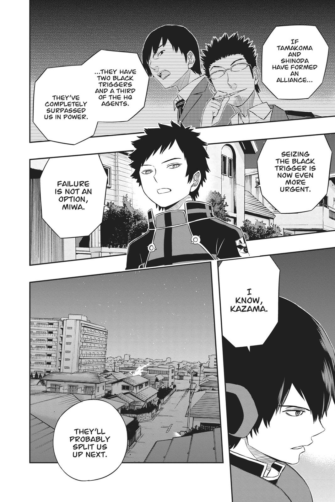 World Trigger Chapter 26 - Page 17