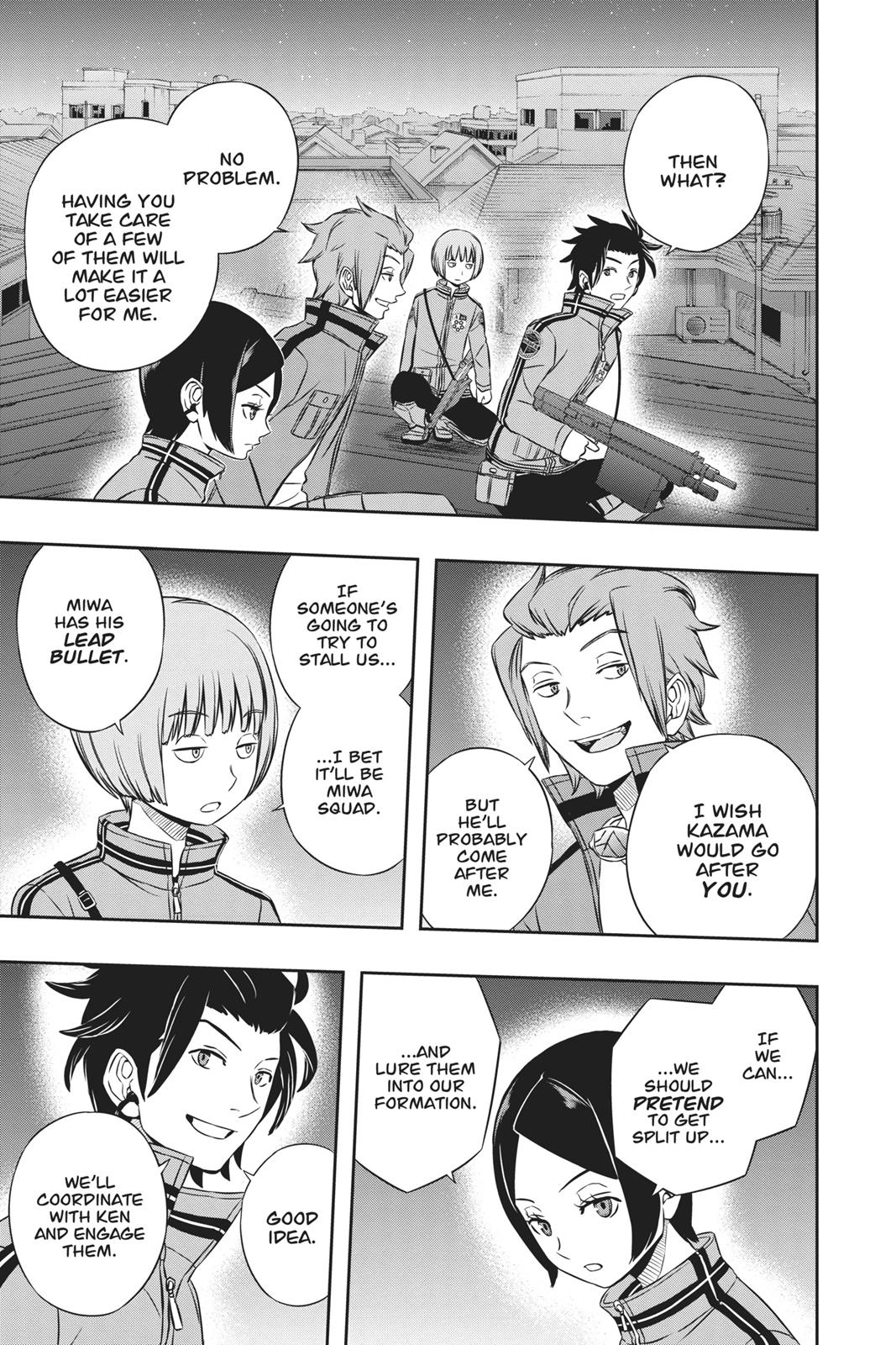 World Trigger Chapter 26 - Page 18