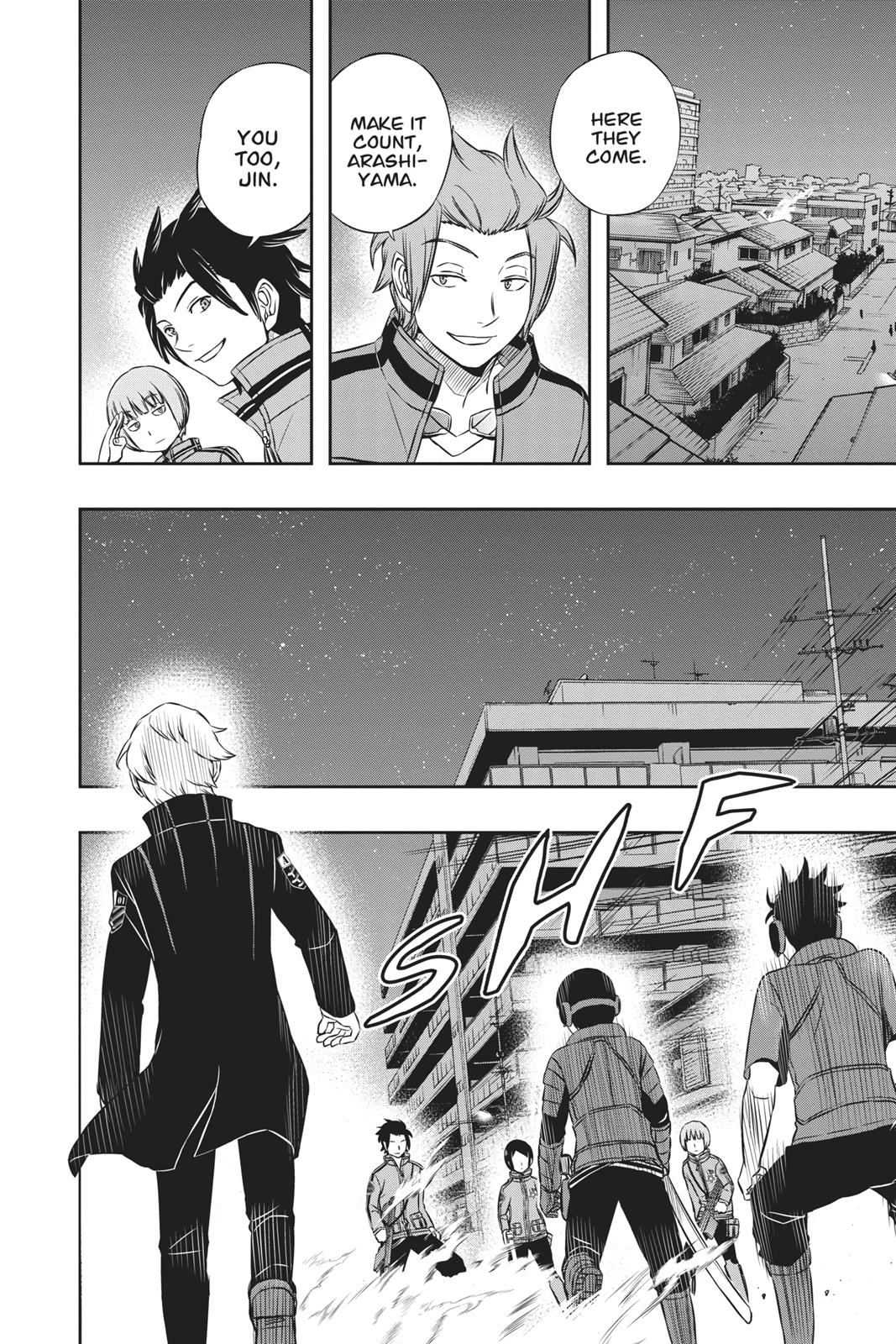 World Trigger Chapter 26 - Page 19