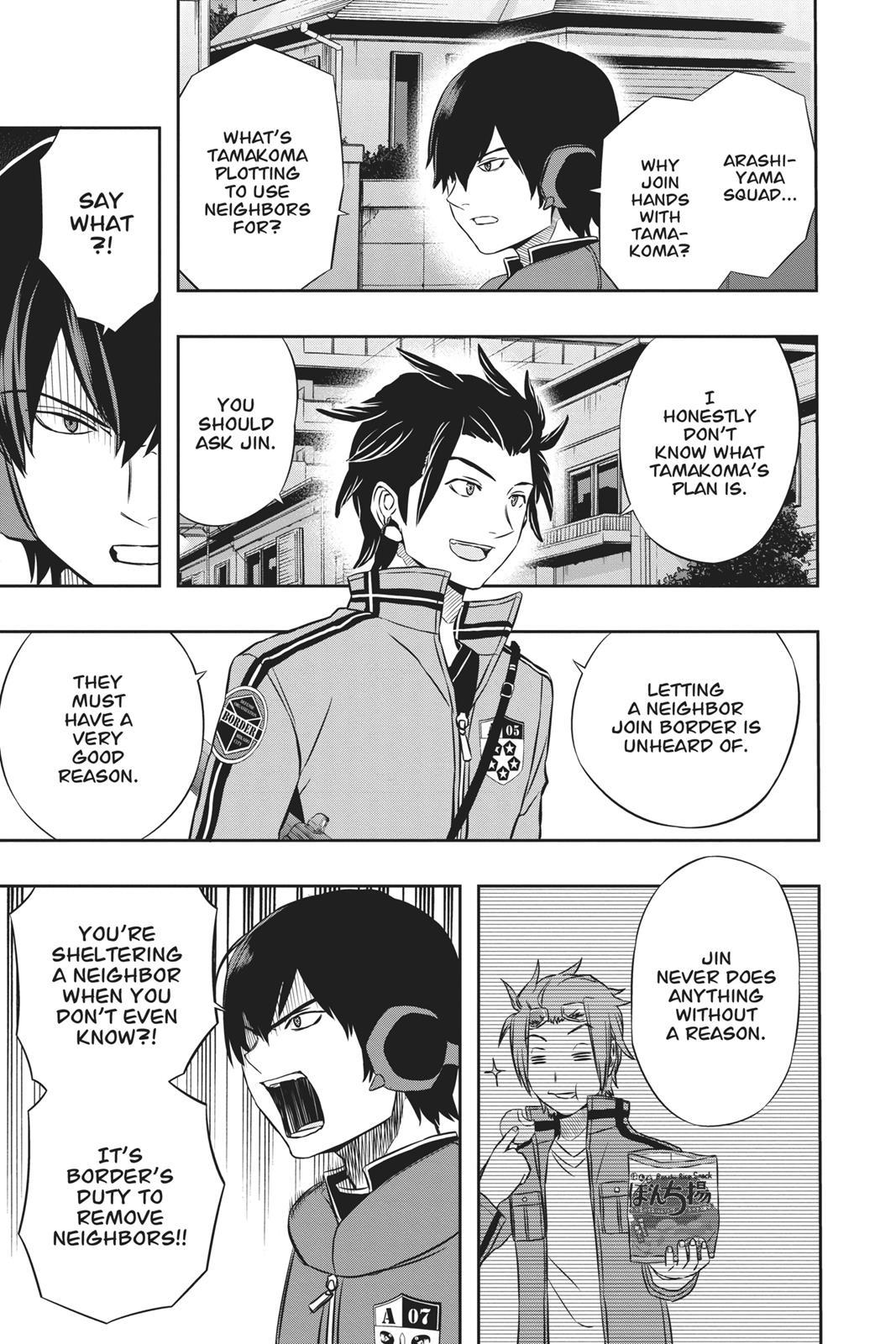 World Trigger Chapter 26 - Page 20