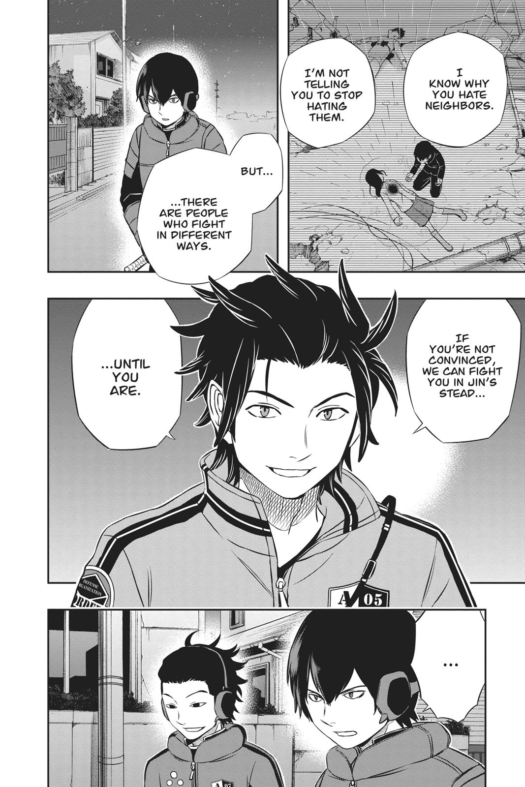 World Trigger Chapter 26 - Page 21