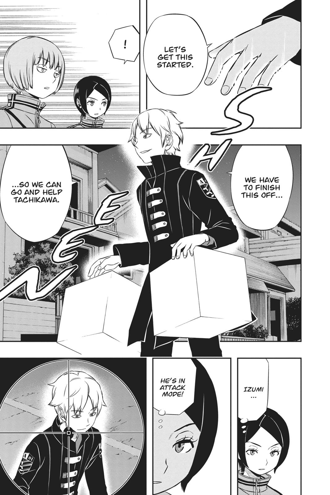 World Trigger Chapter 26 - Page 22