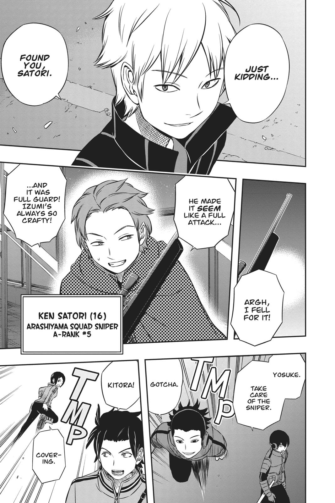 World Trigger Chapter 26 - Page 24