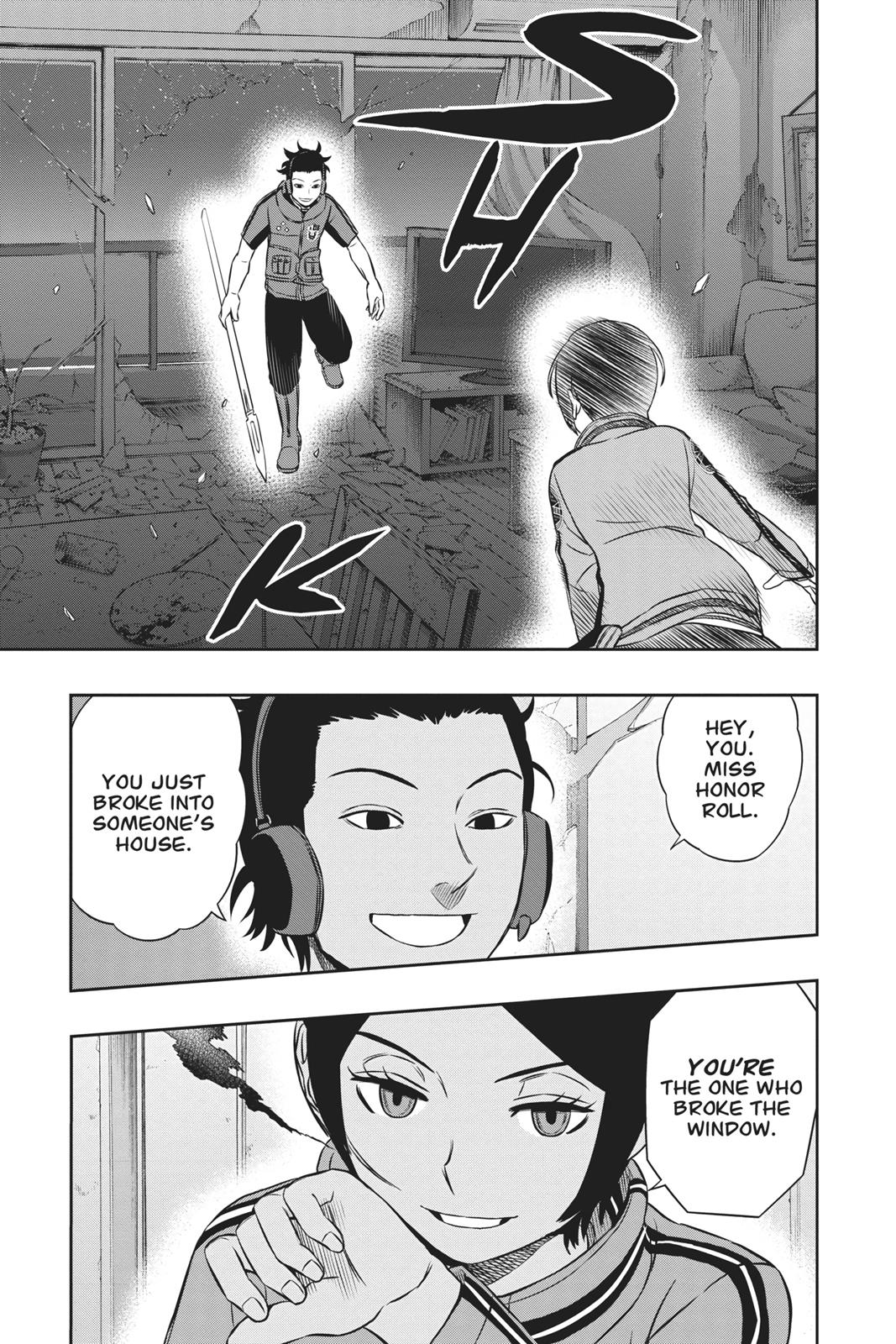 World Trigger Chapter 26 - Page 26